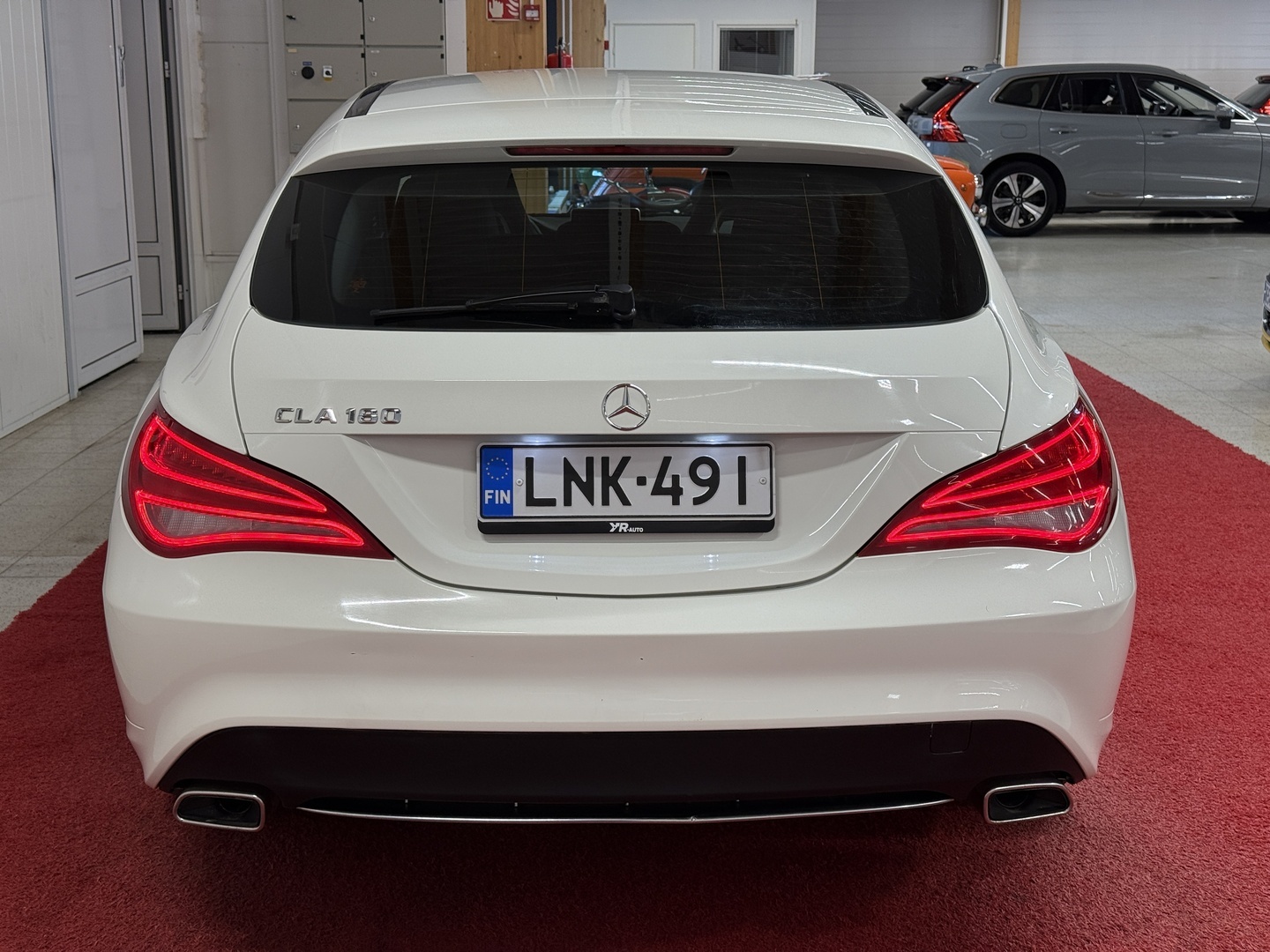 MERCEDES-BENZ CLA 2016