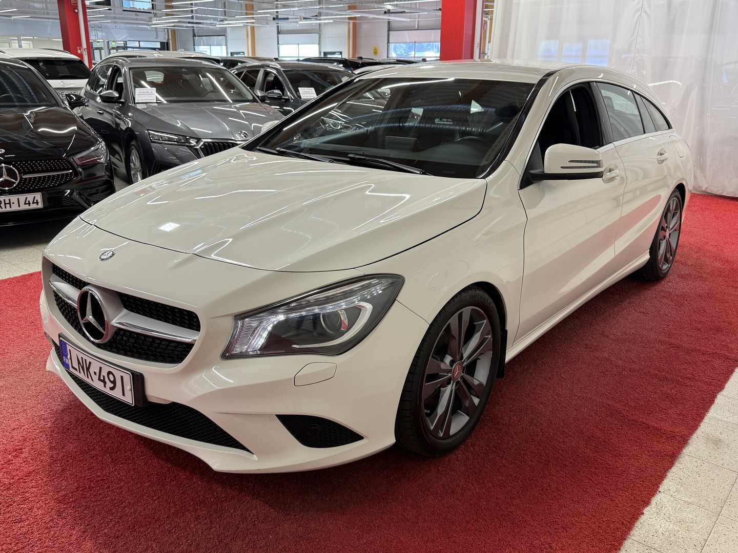 MERCEDES-BENZ CLA 2016