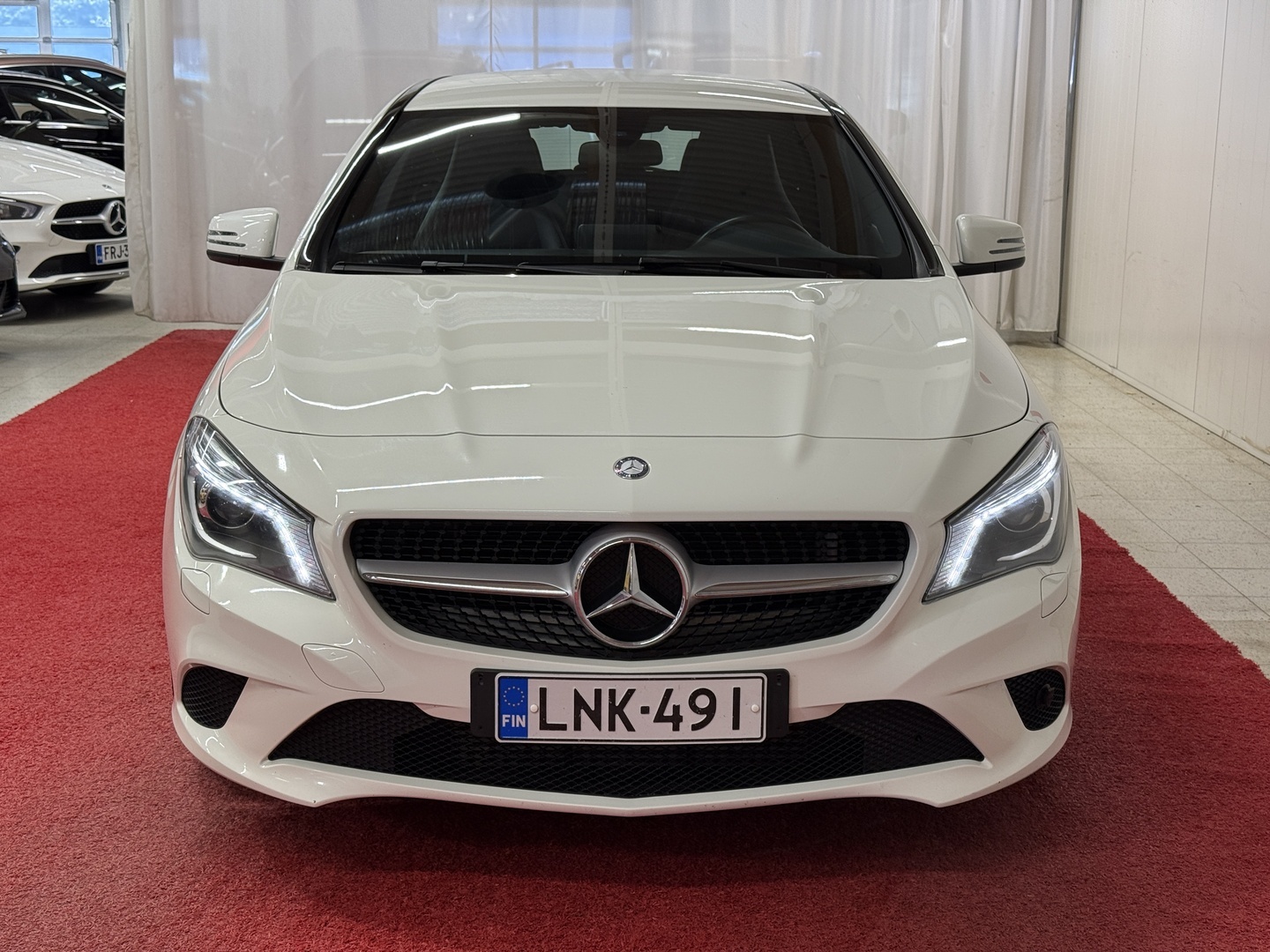 MERCEDES-BENZ CLA 2016