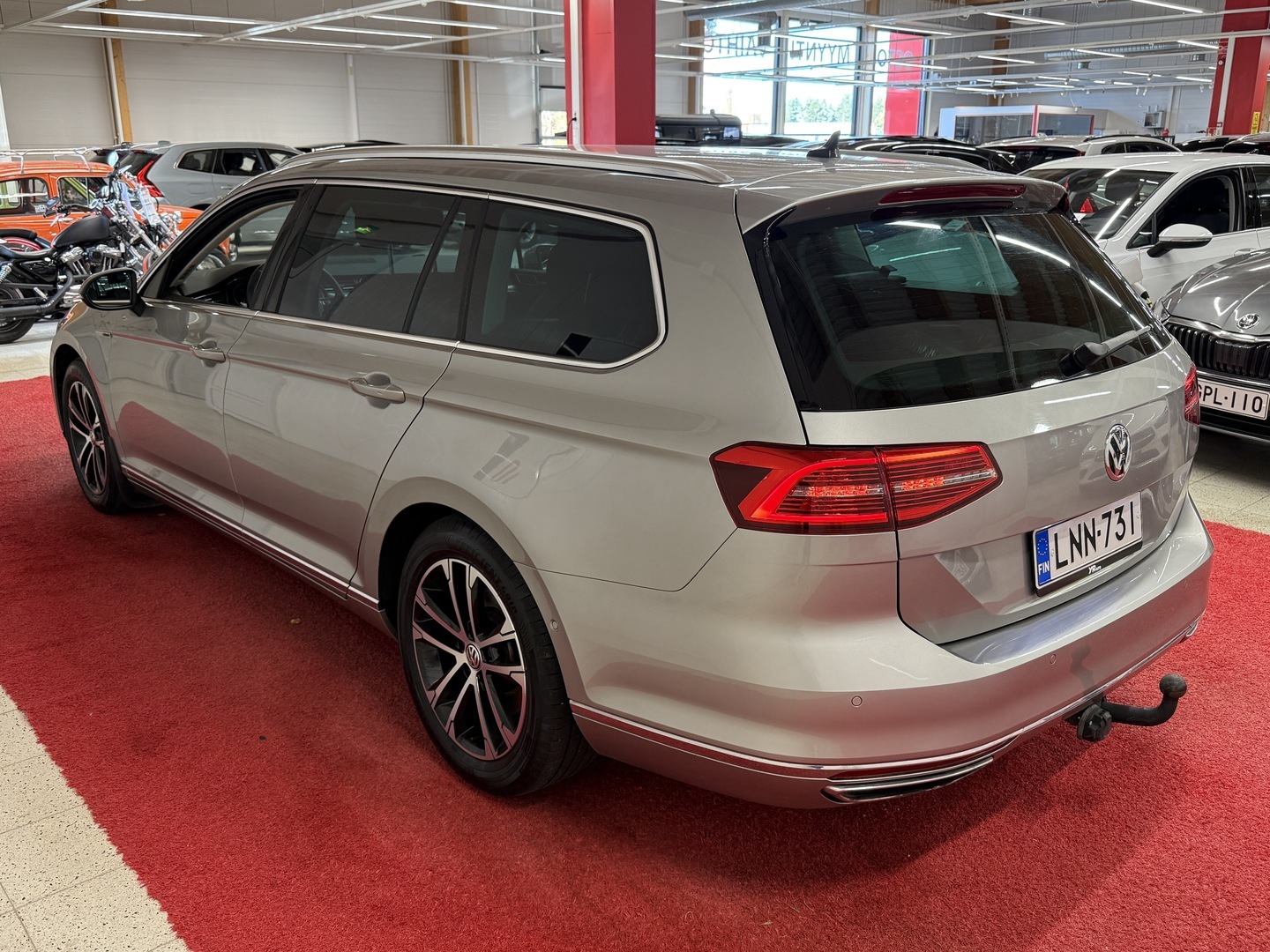 VOLKSWAGEN Passat 2016