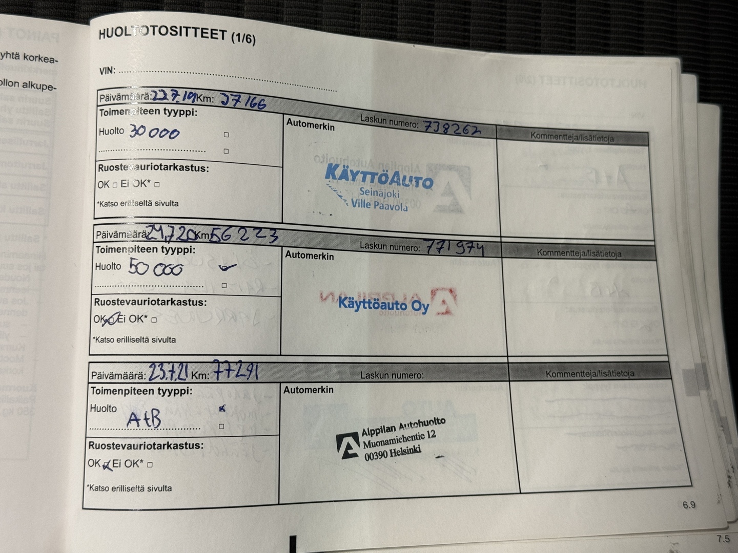 RENAULT Grand Scenic 2017