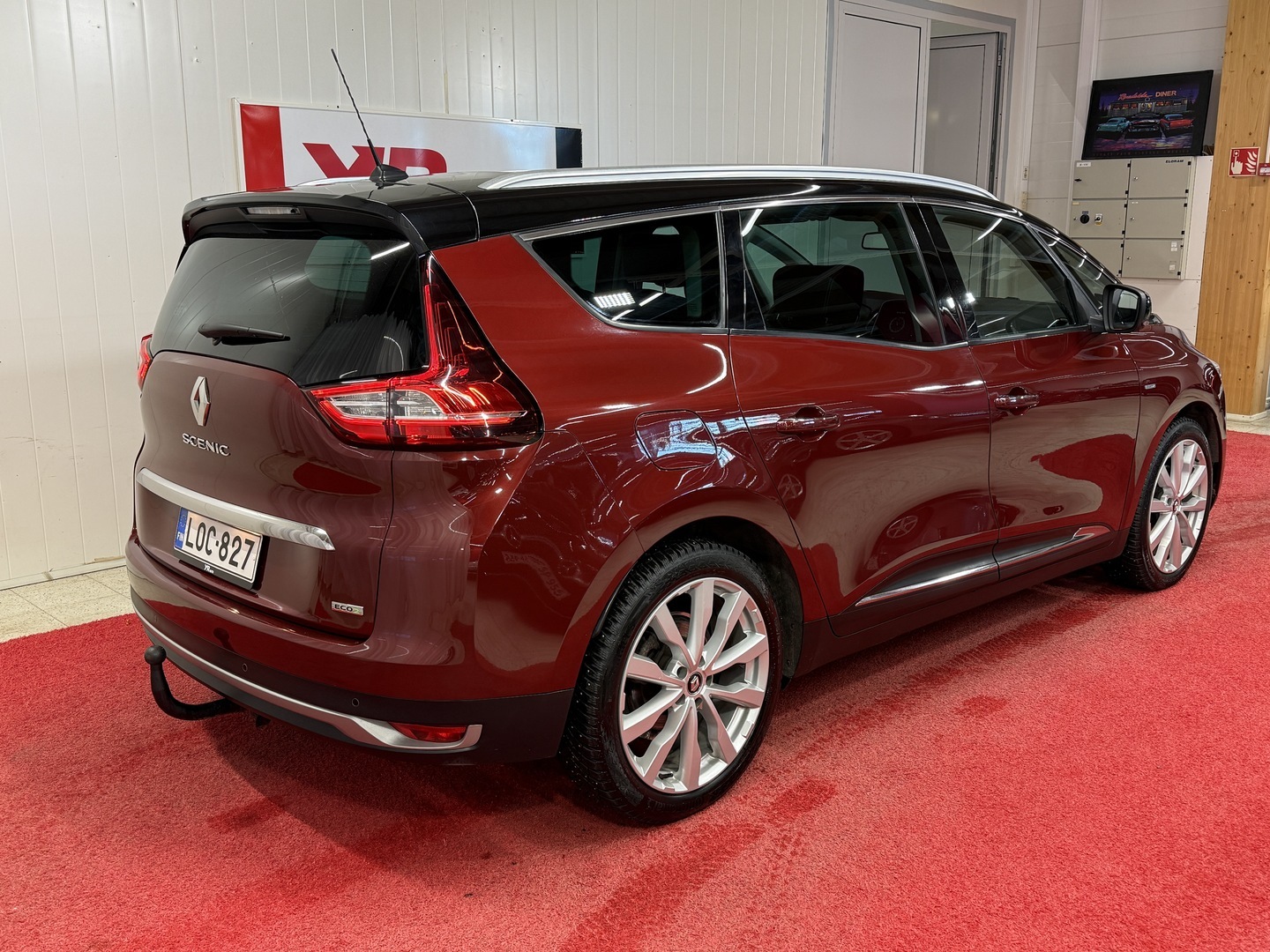 RENAULT Grand Scenic 2017