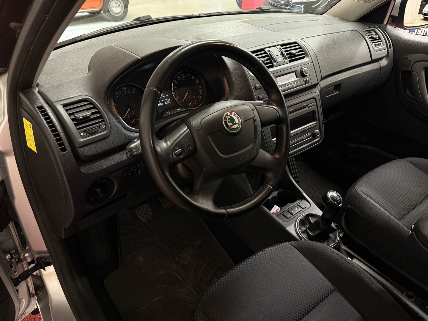 SKODA Fabia 2011