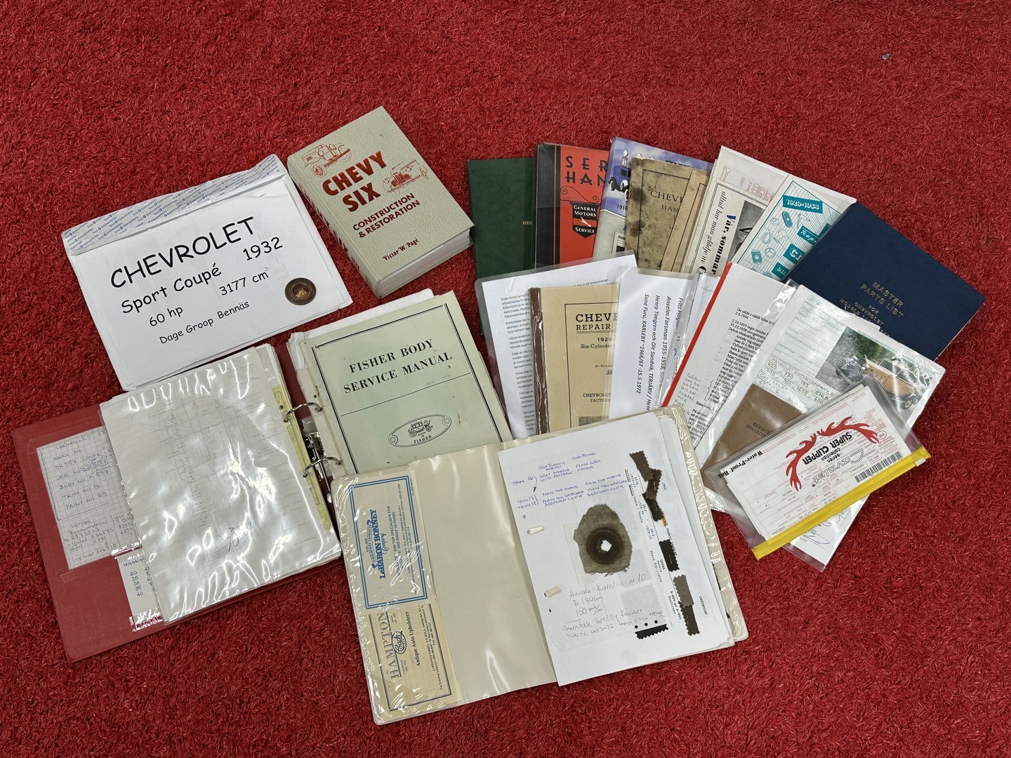 CHEVROLET Deluxe 1932