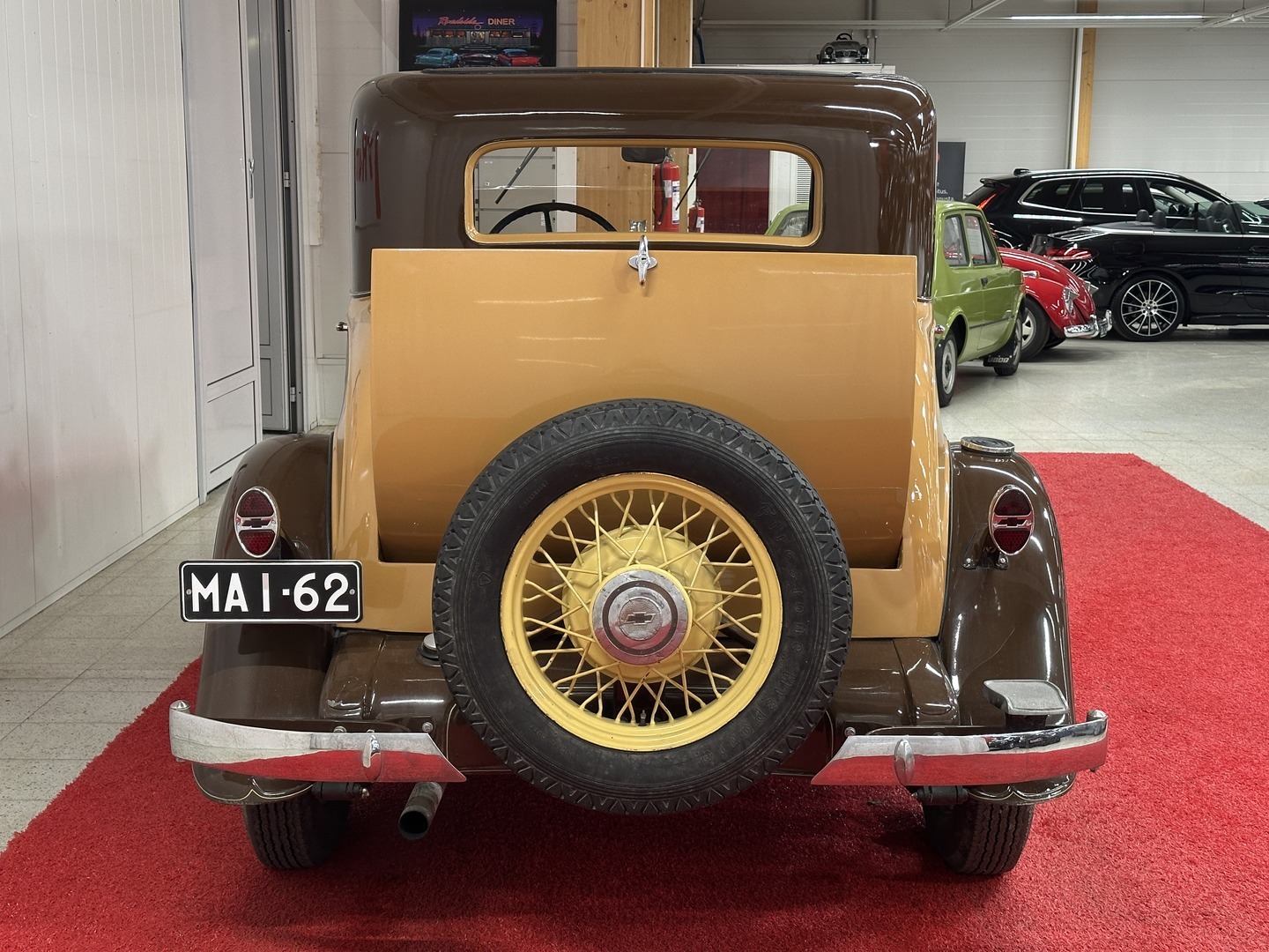 CHEVROLET Deluxe 1932