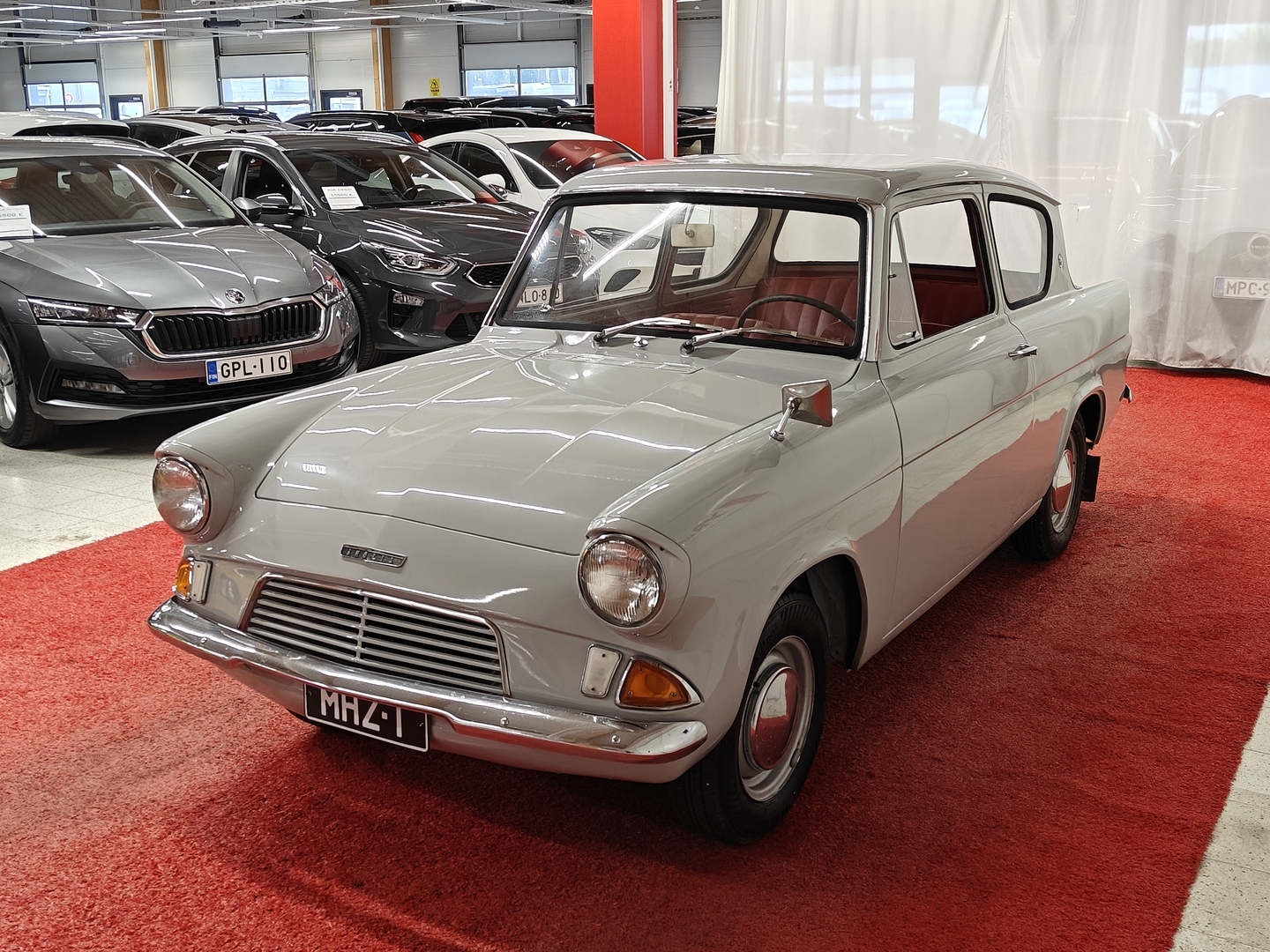 FORD Anglia 1966