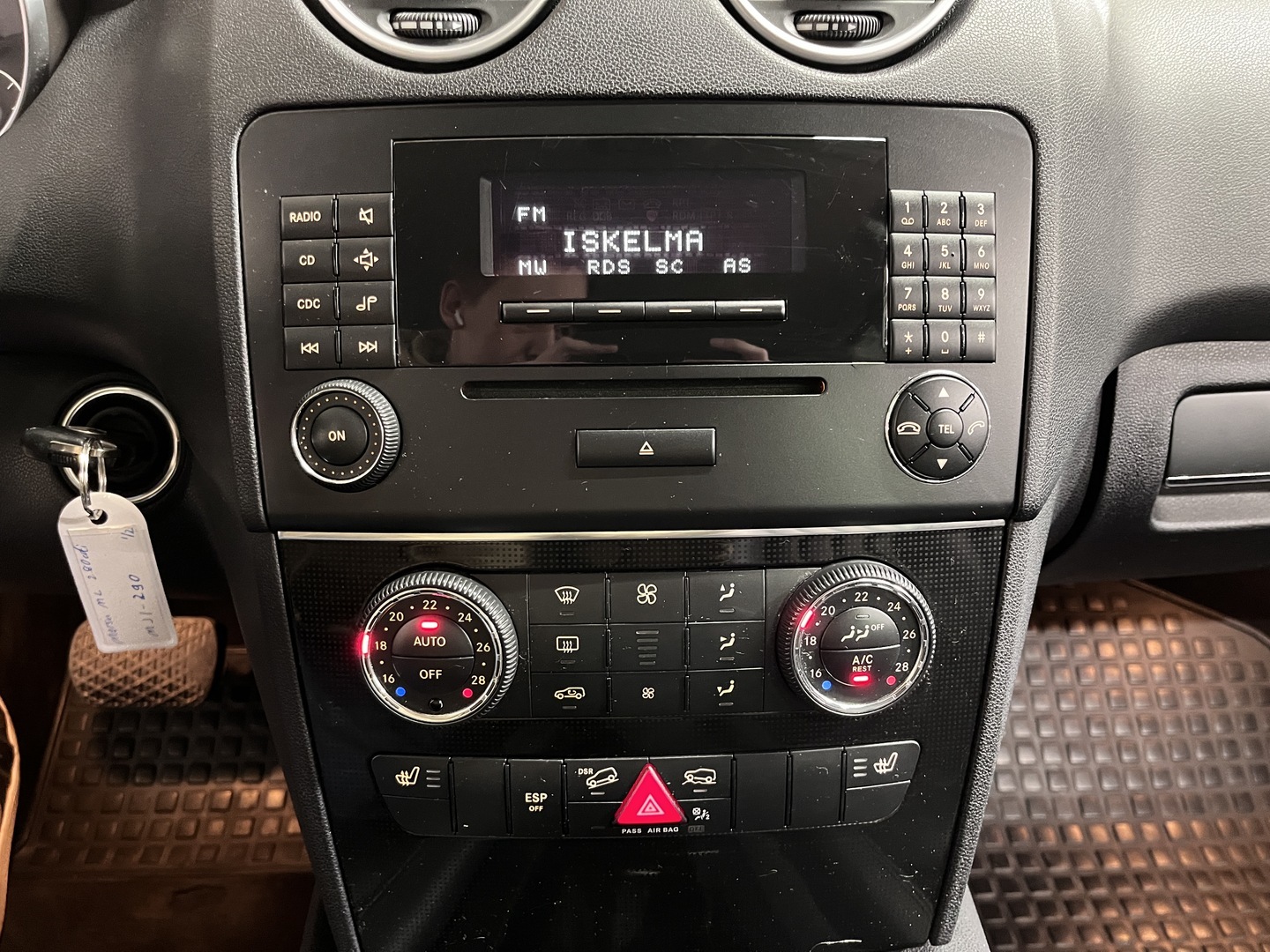 MERCEDES-BENZ ML 2006