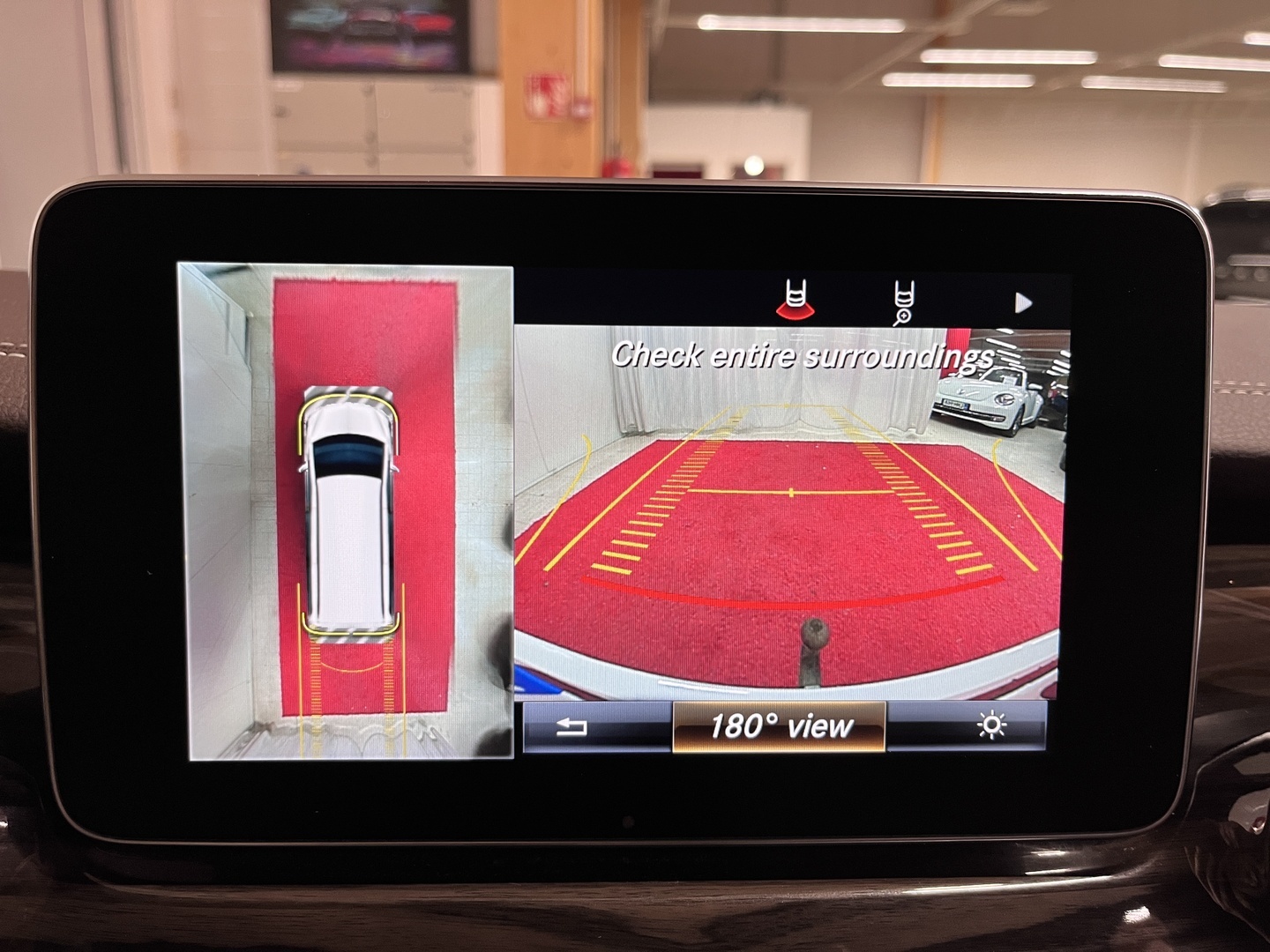 MERCEDES-BENZ V 2016