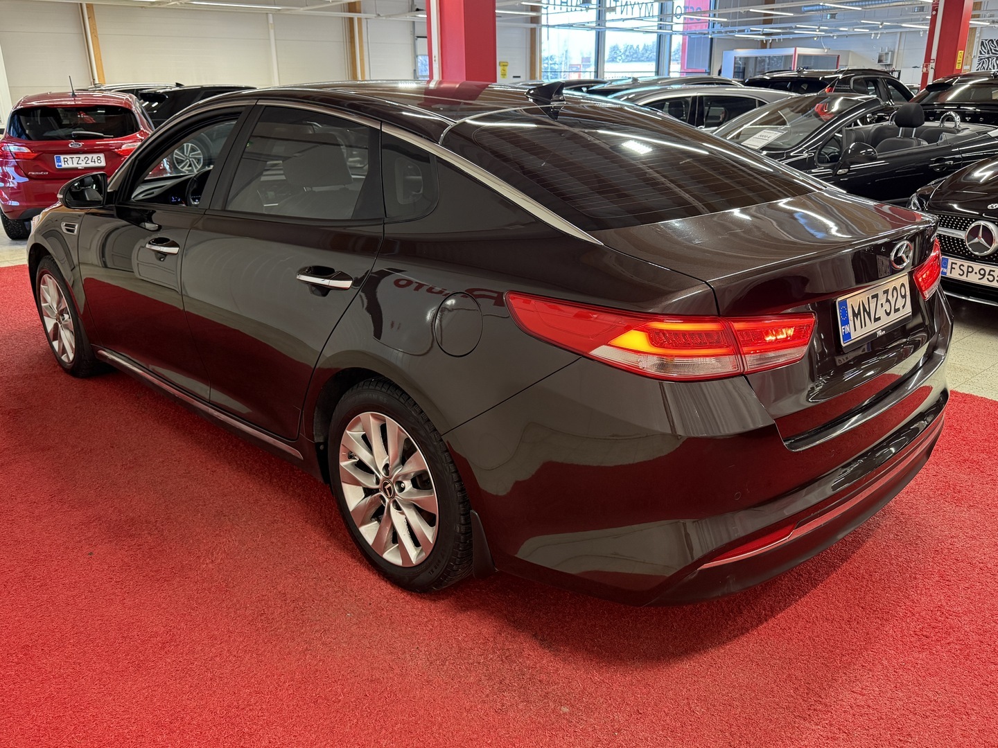 KIA Optima 2016