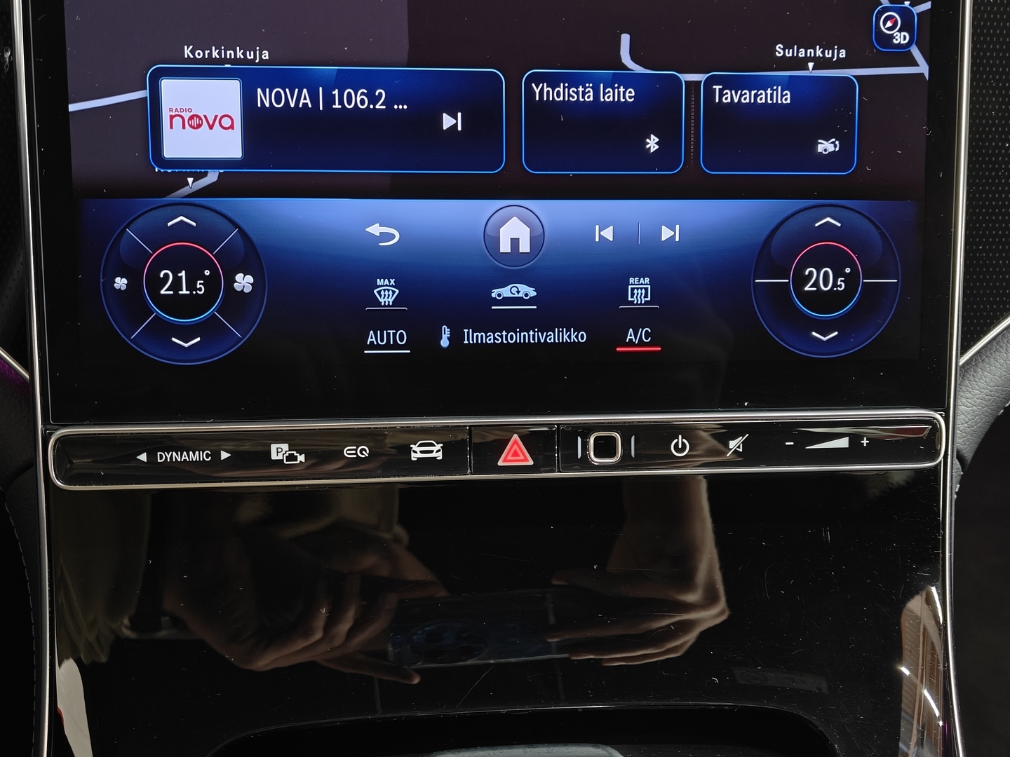 MERCEDES-BENZ EQE 2023