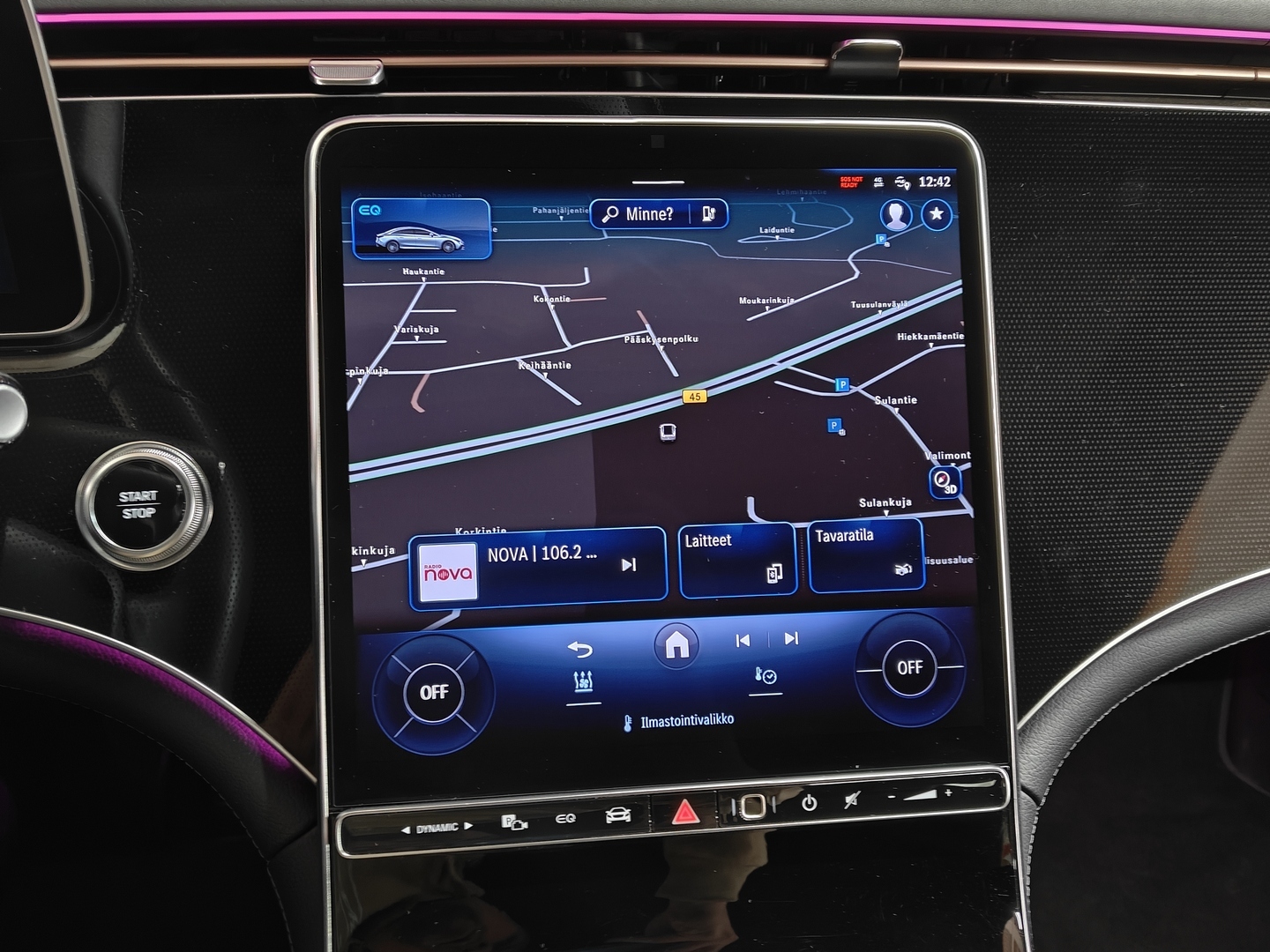 MERCEDES-BENZ EQE 2023