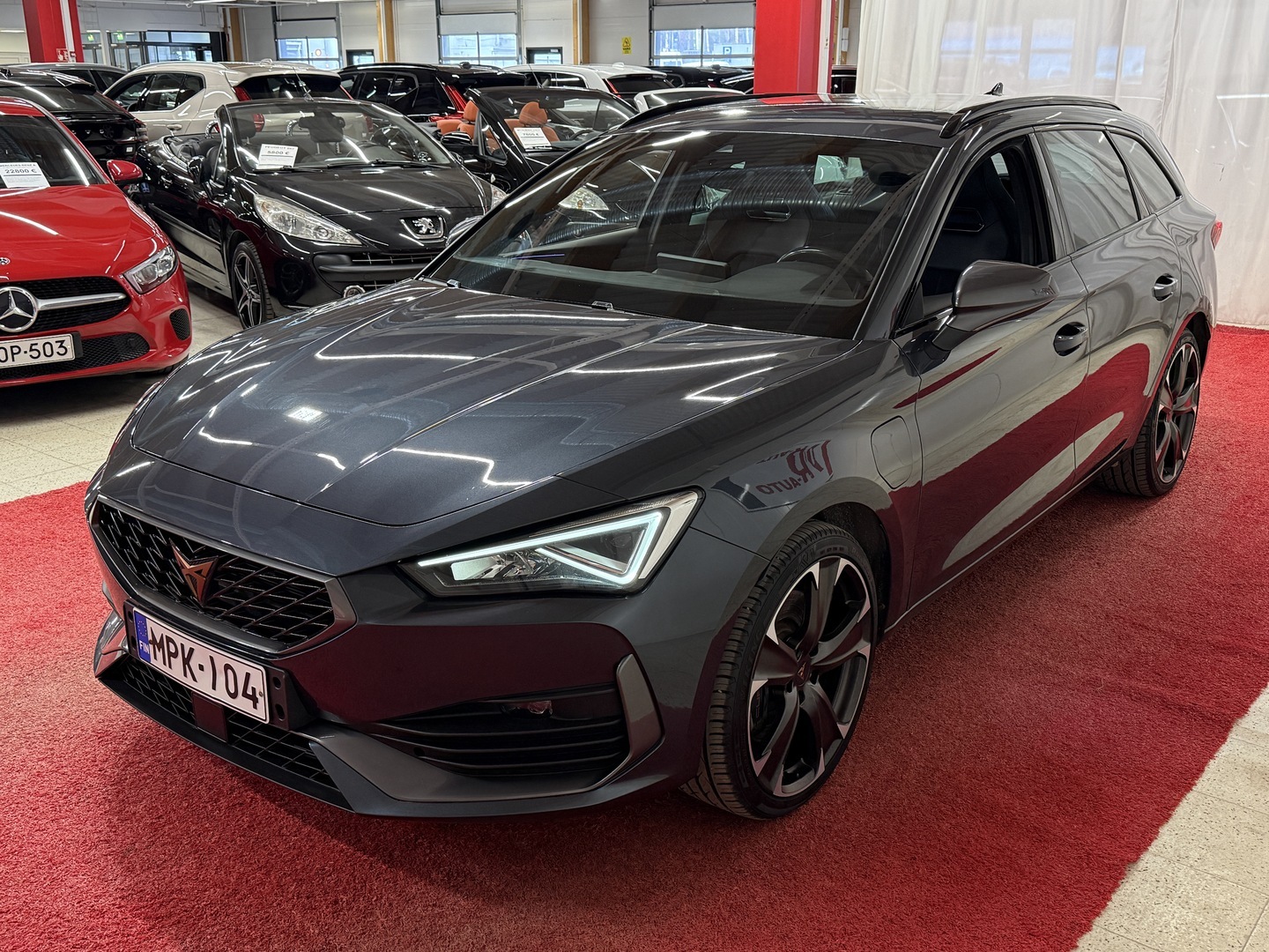 CUPRA Leon 2021