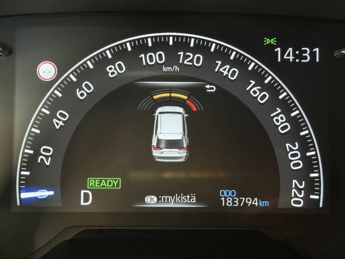 TOYOTA RAV4 2019