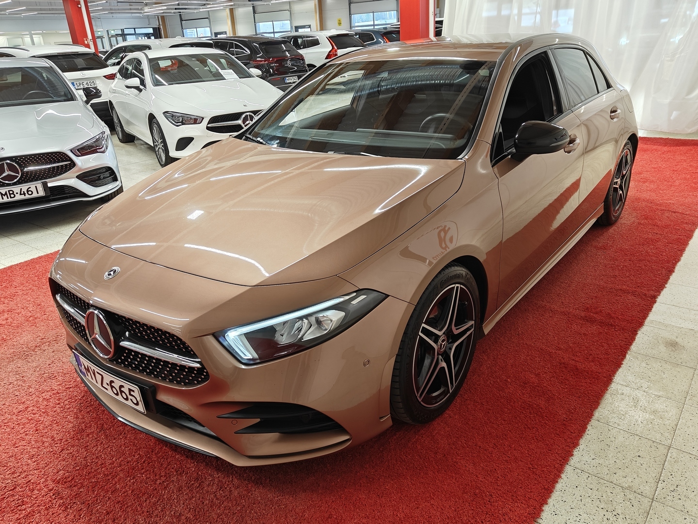 MERCEDES-BENZ A 2021