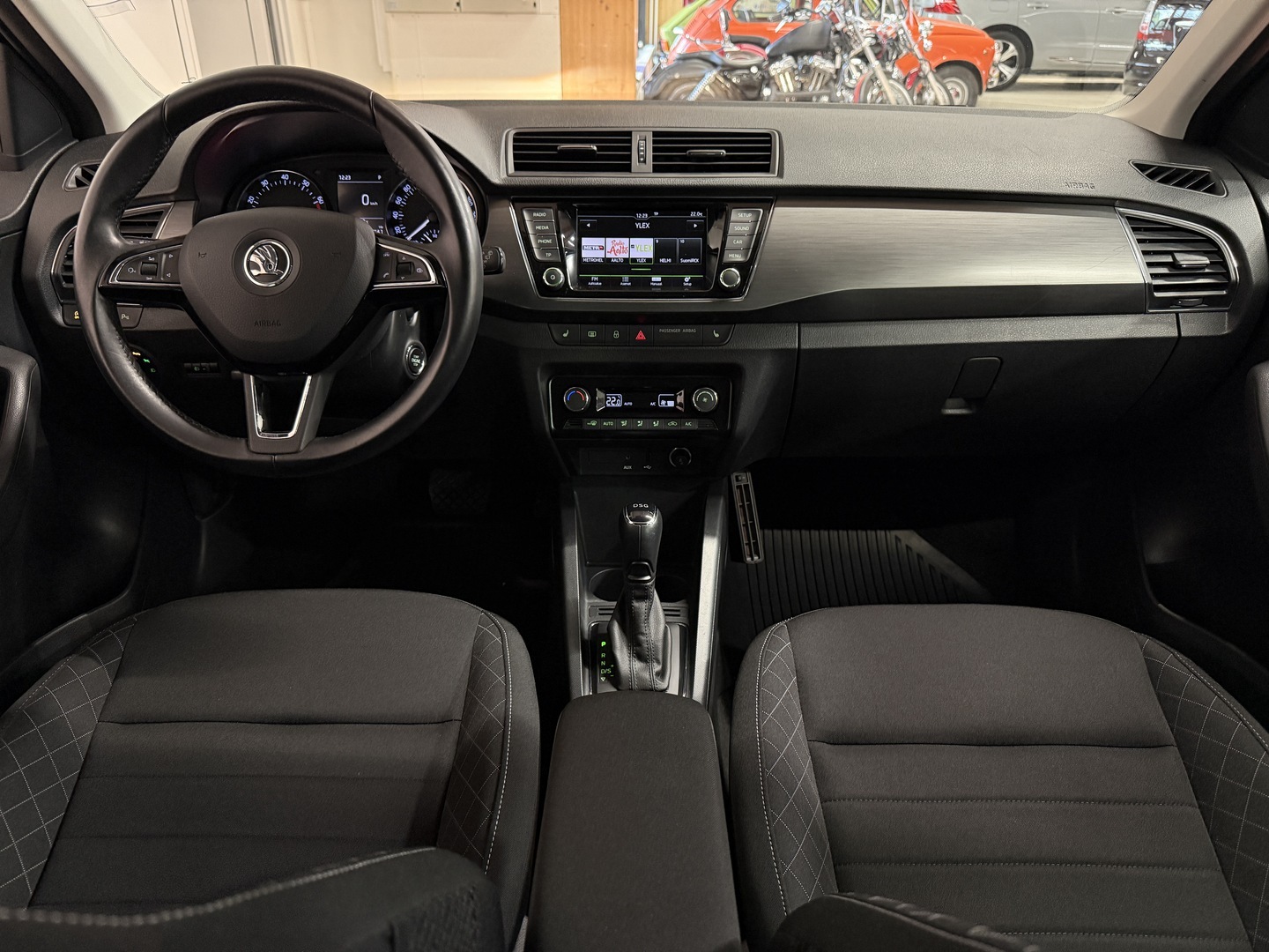 SKODA Fabia 2016