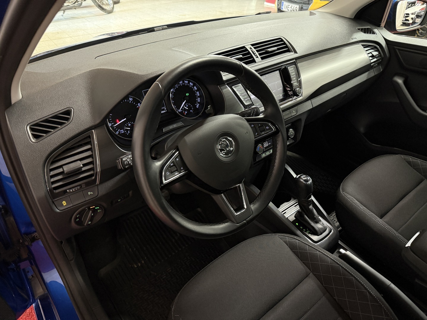 SKODA Fabia 2016