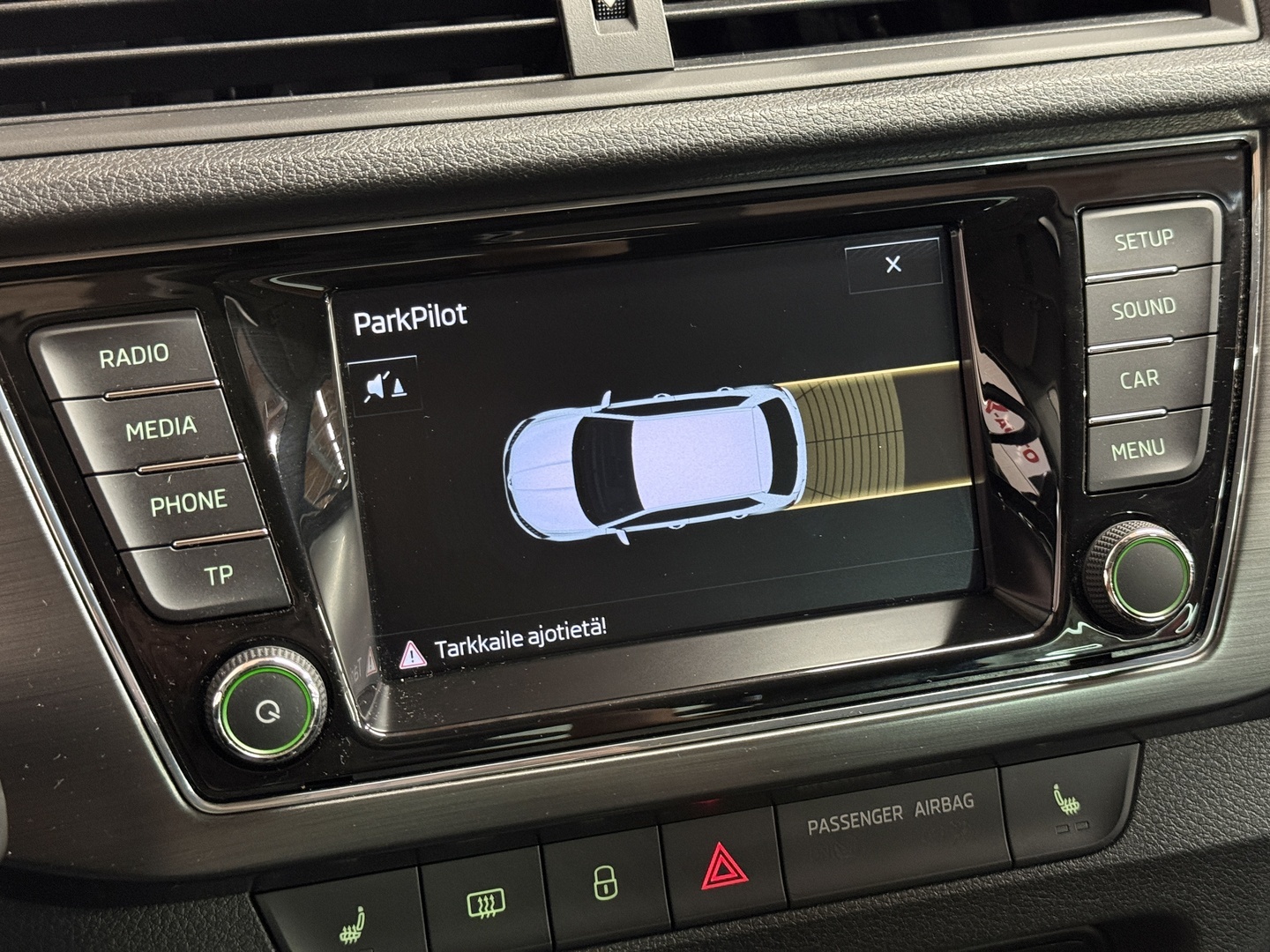 SKODA Fabia 2016