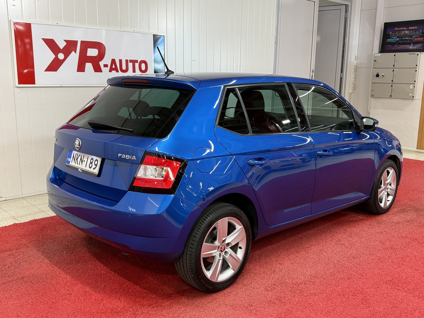 SKODA Fabia 2016