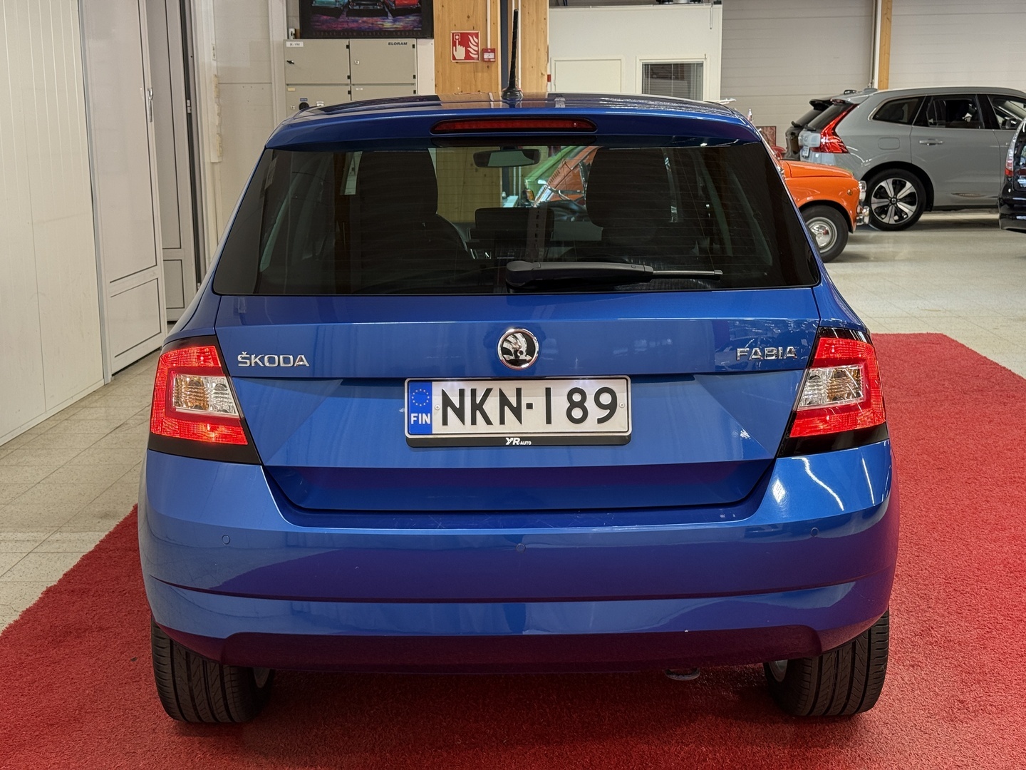 SKODA Fabia 2016