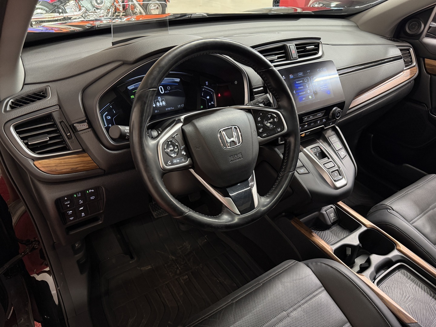 HONDA CR-V 2021