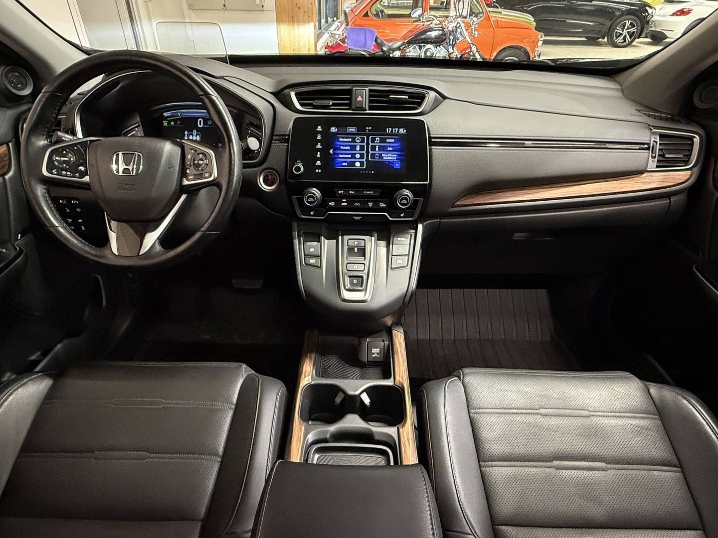 HONDA CR-V 2021