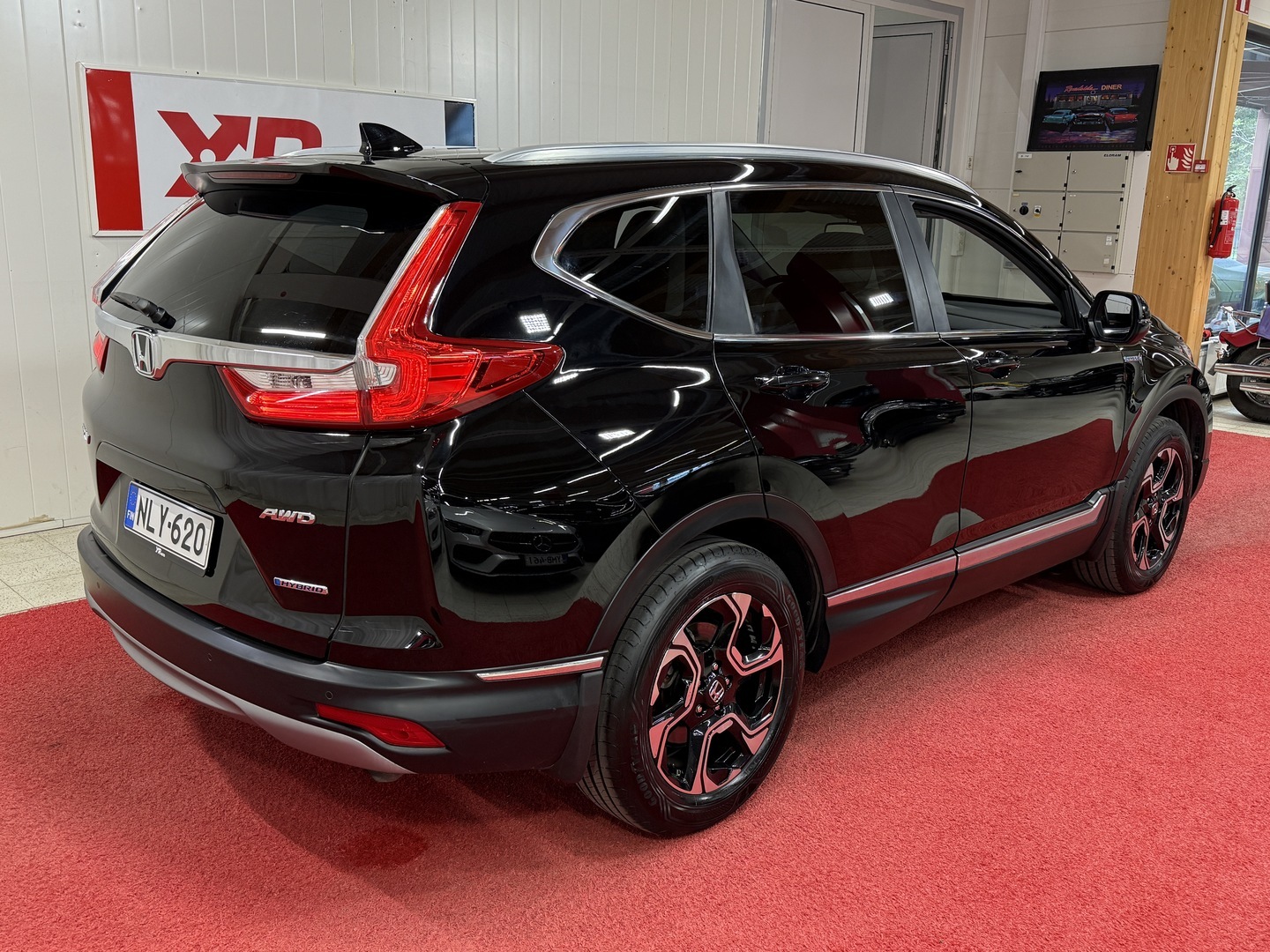 HONDA CR-V 2021