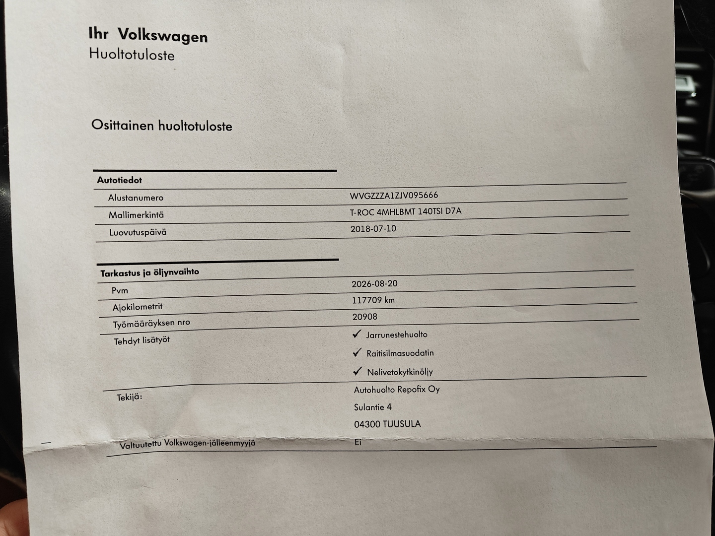 VOLKSWAGEN T-Roc 32