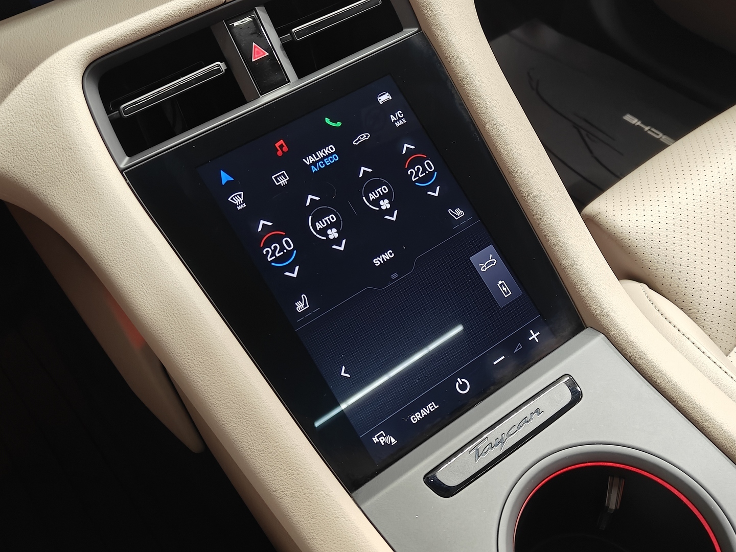 PORSCHE Taycan 2023