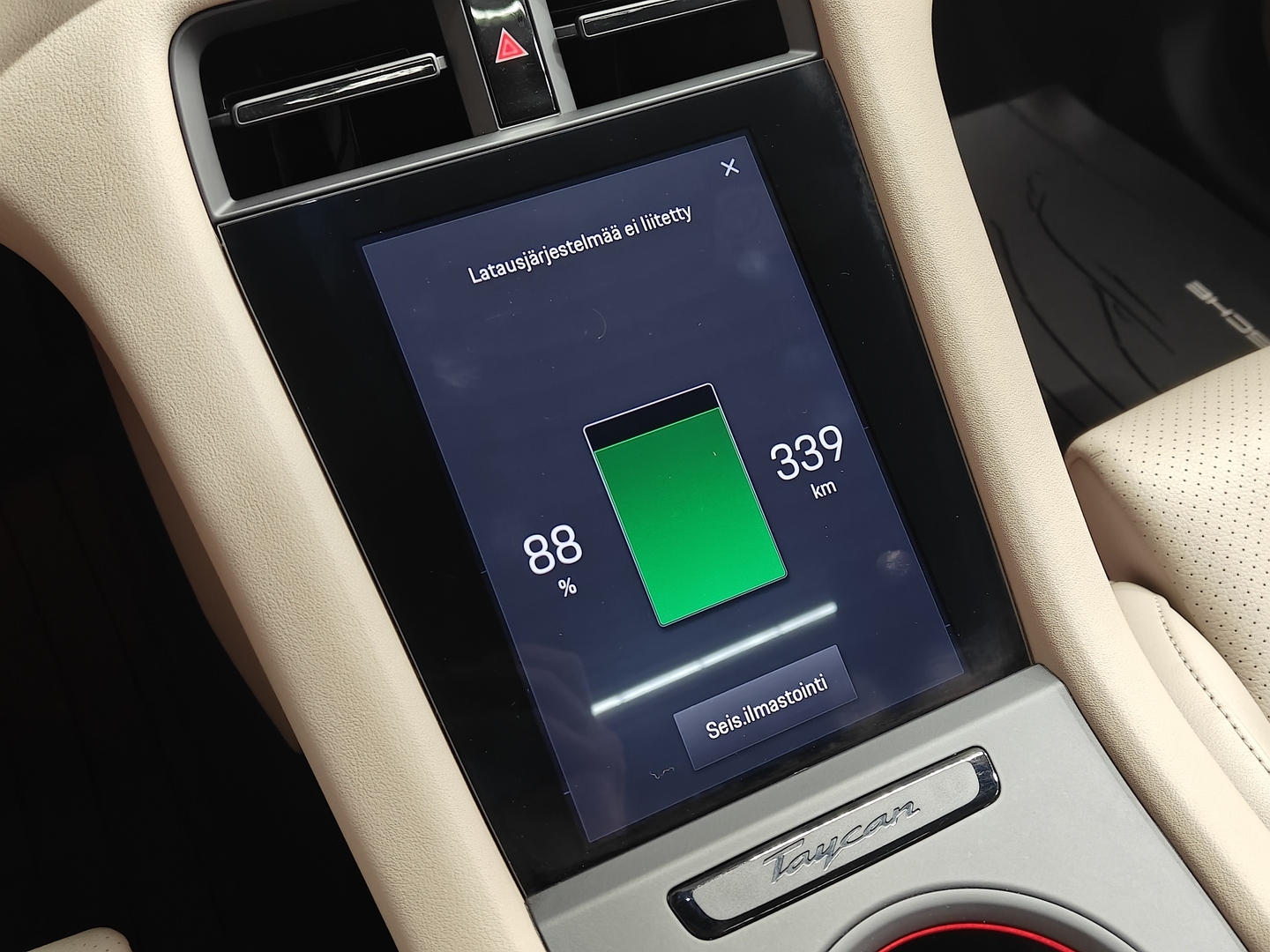 PORSCHE Taycan 2023
