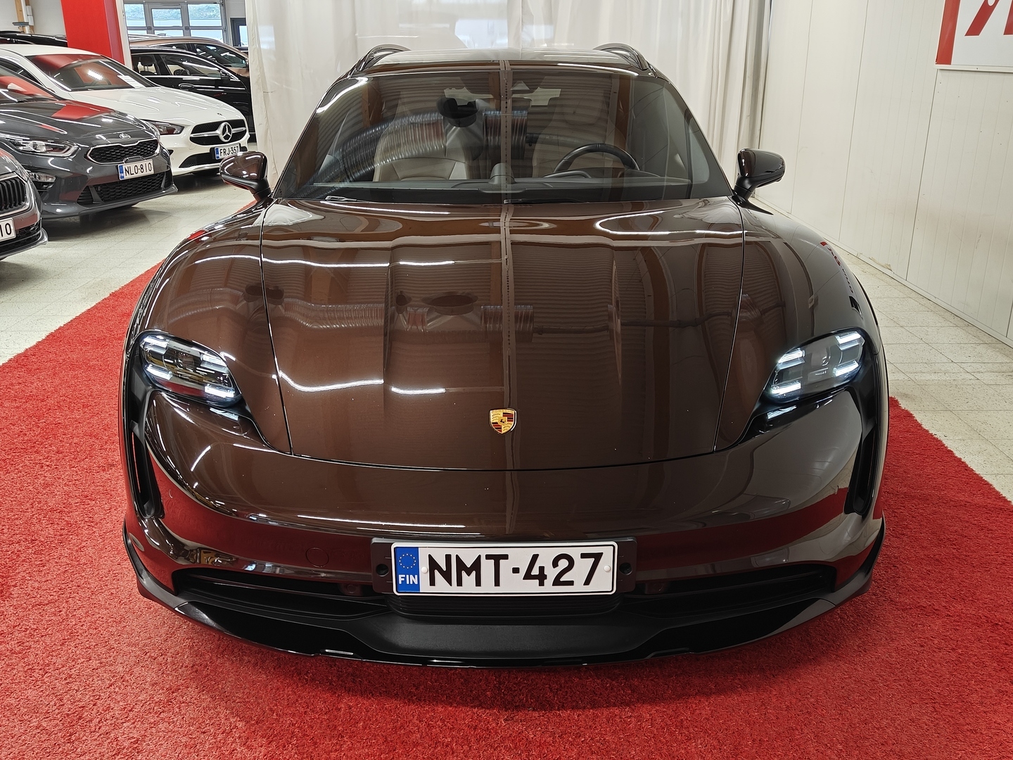 PORSCHE Taycan 2023