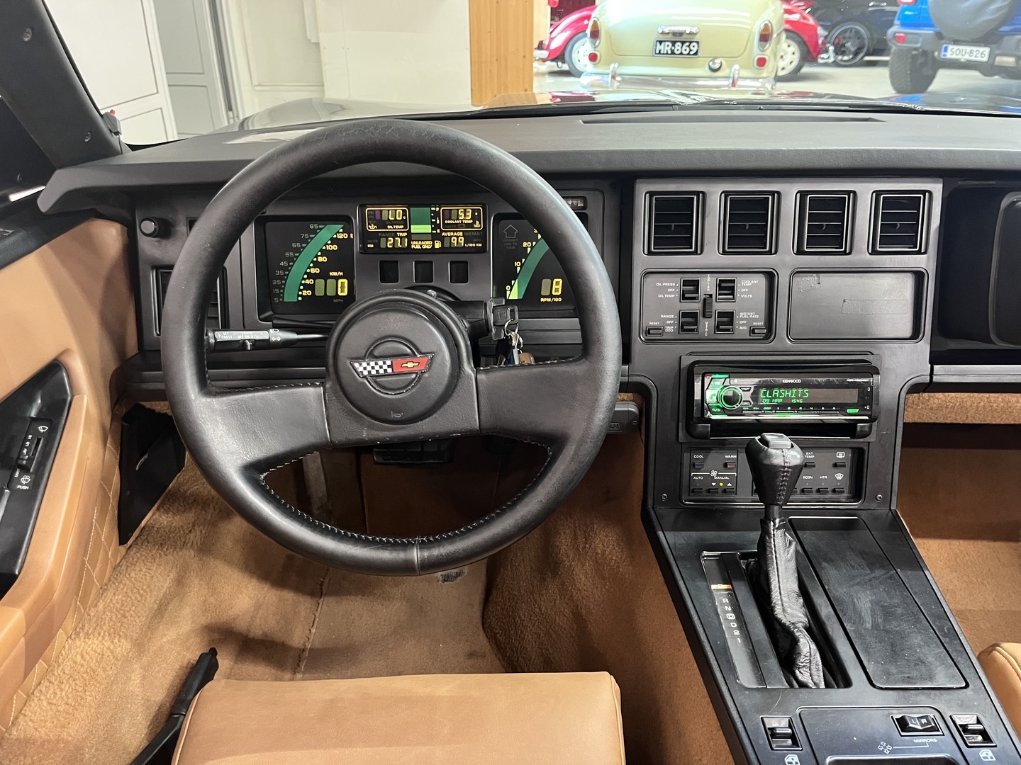 CHEVROLET Corvette 1989