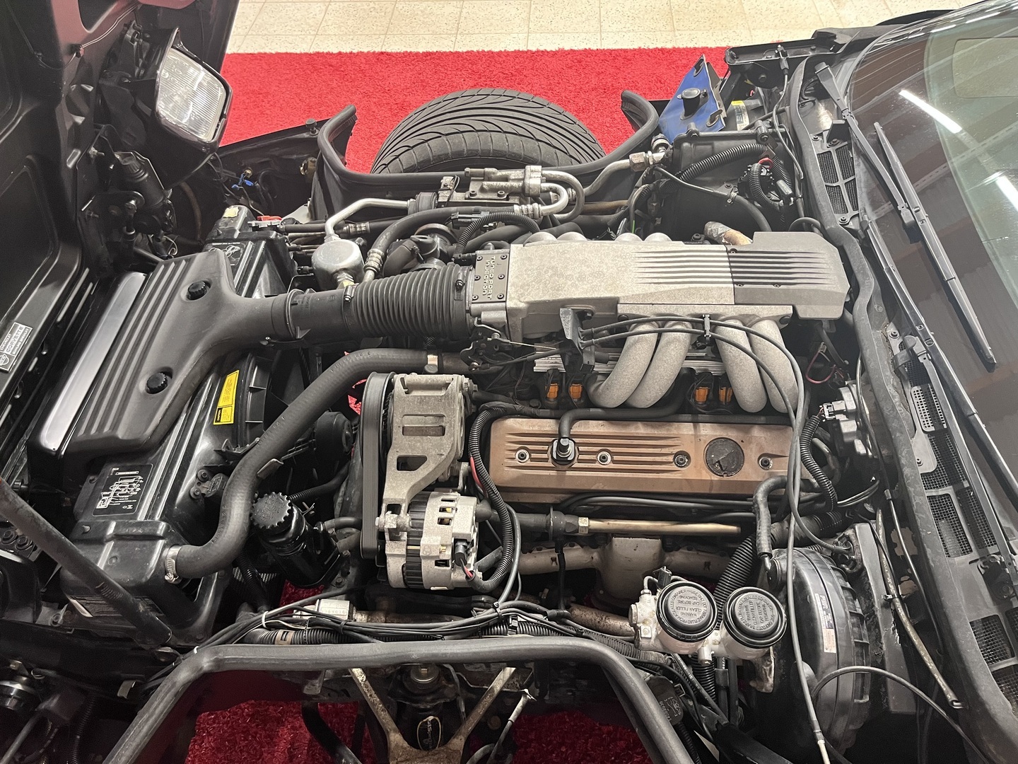 CHEVROLET Corvette 1989