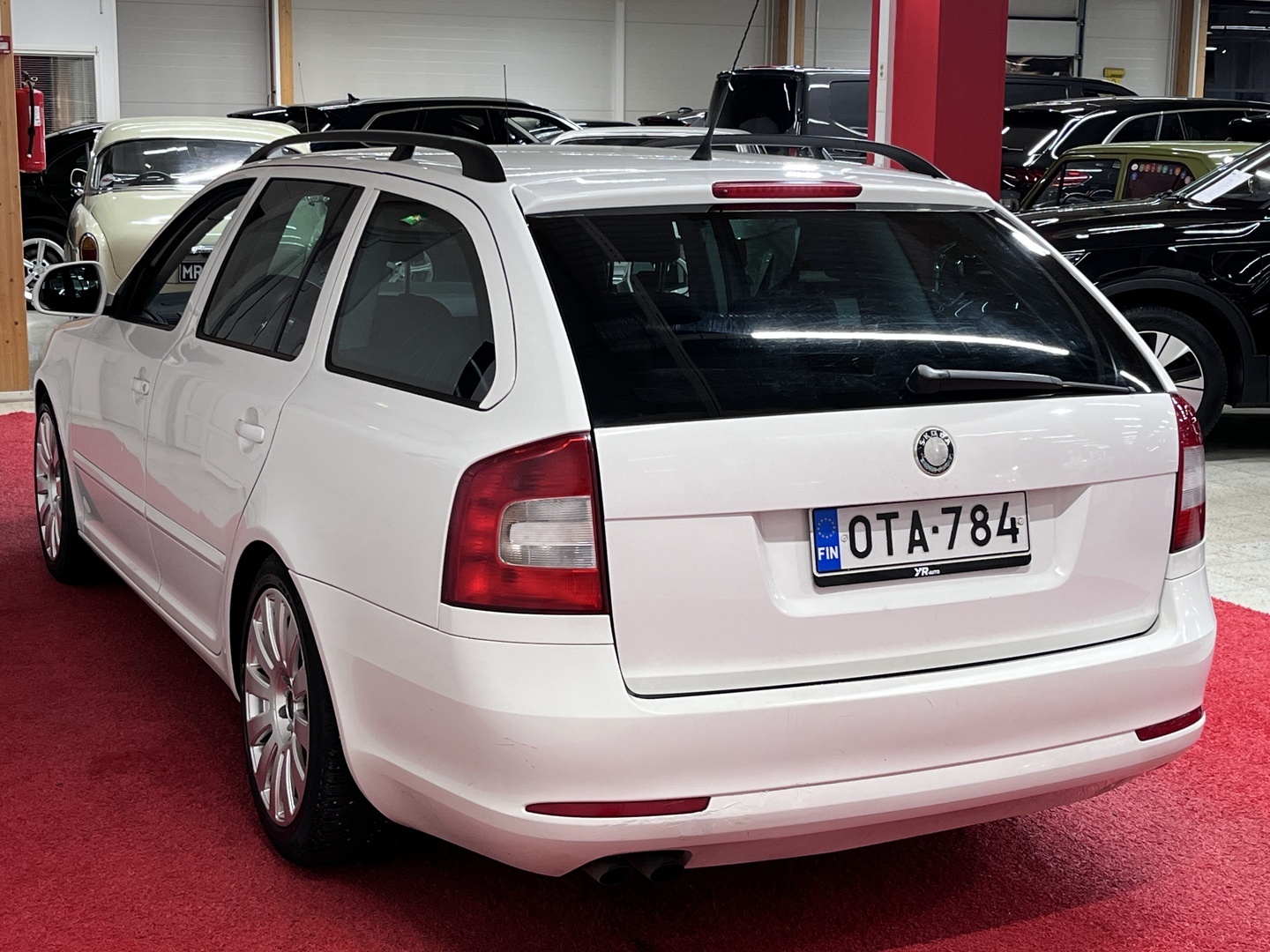 SKODA Octavia 2010