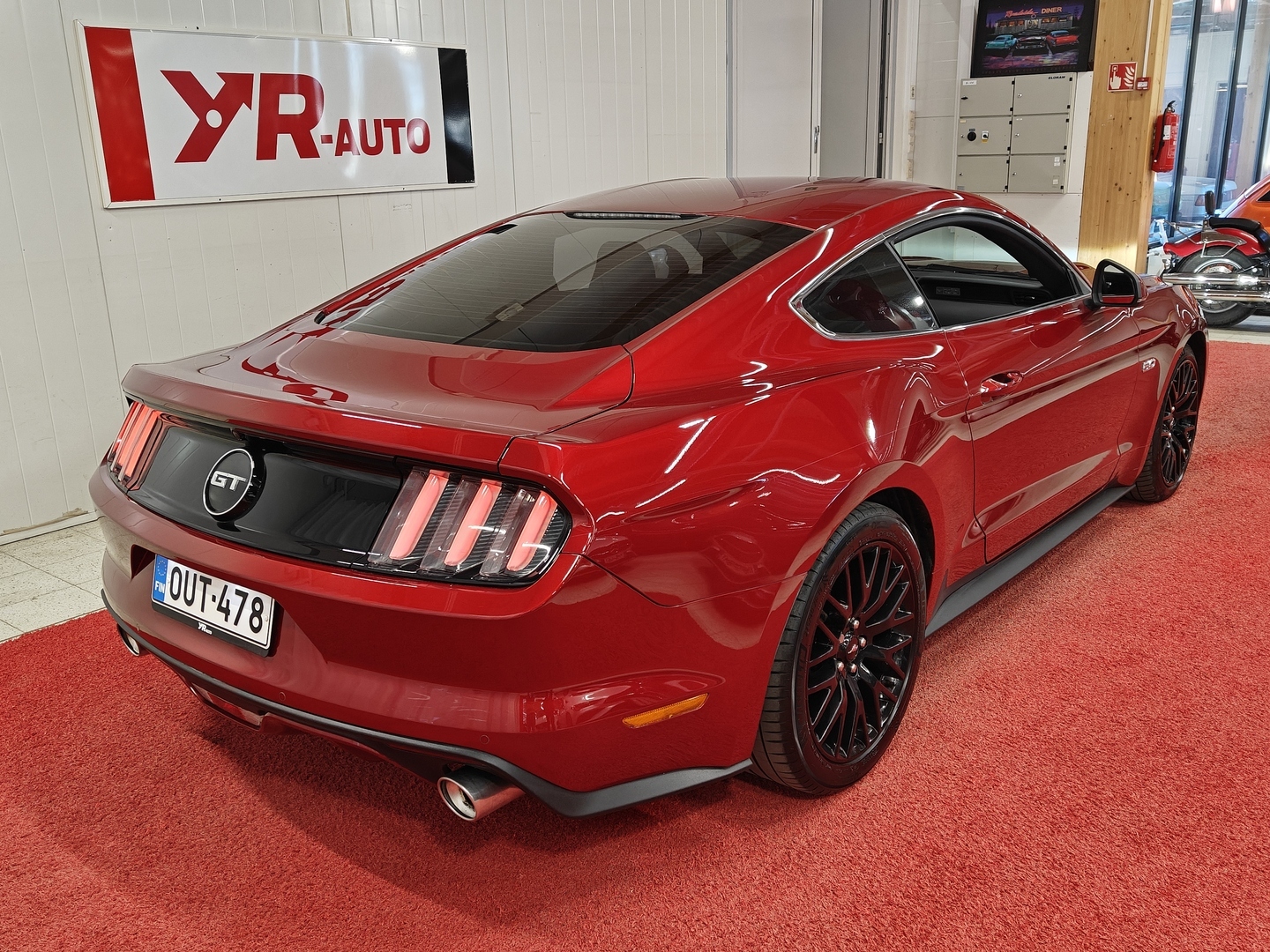 FORD Mustang 2015