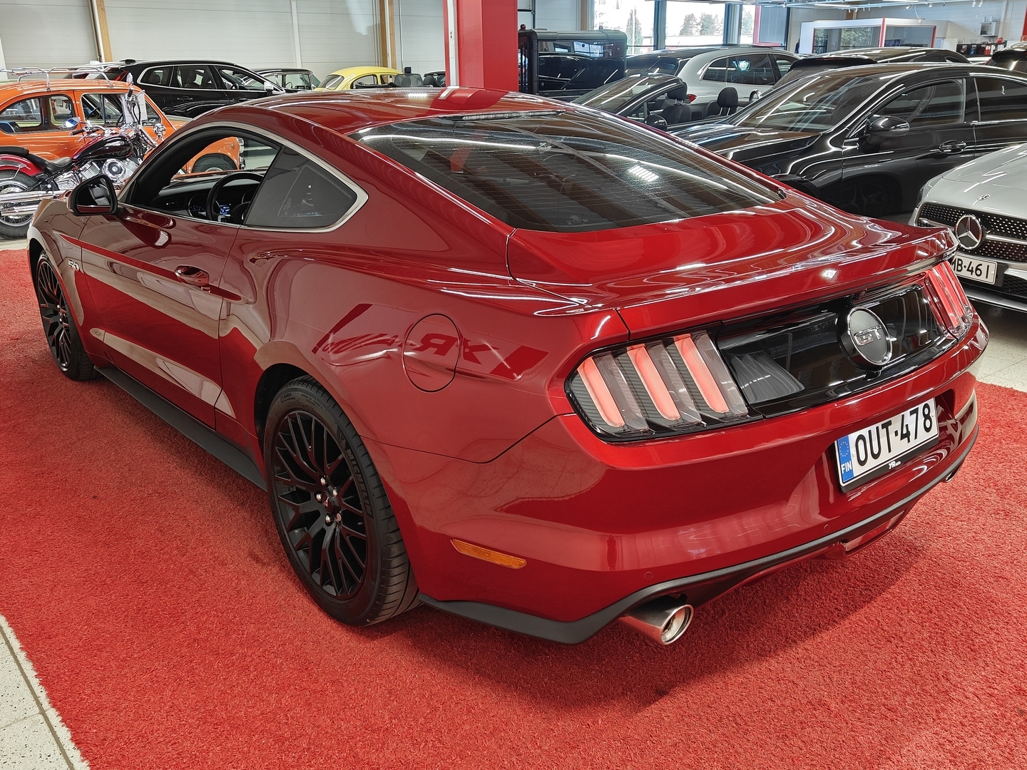 FORD Mustang 2015