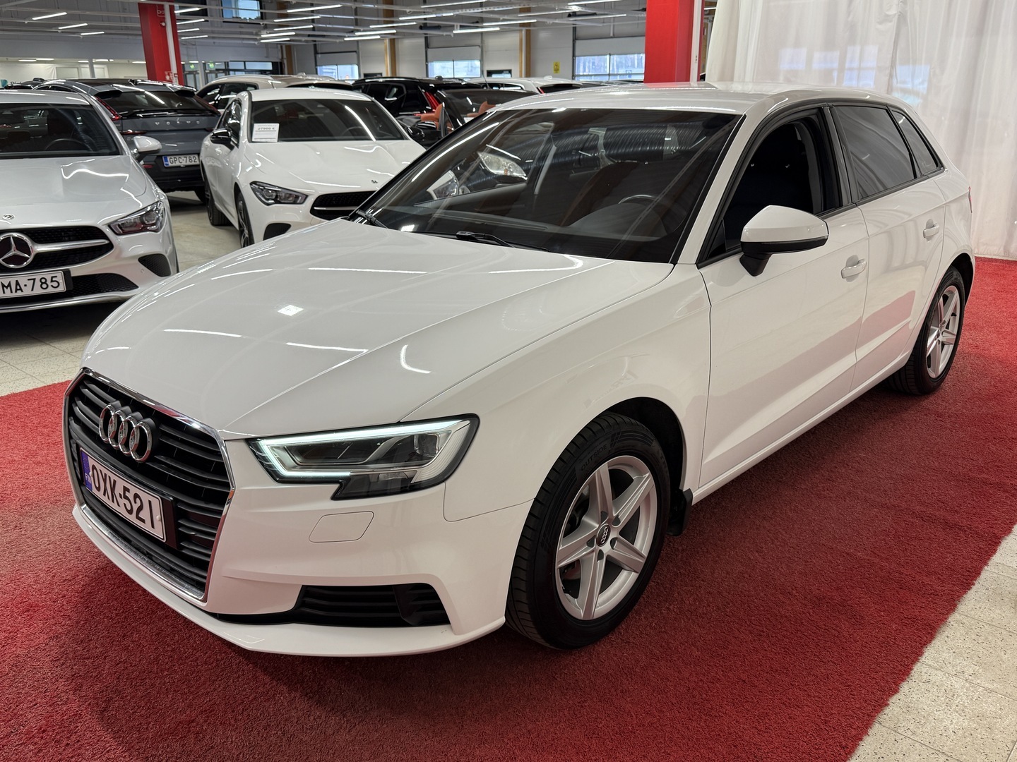 AUDI A3 2018
