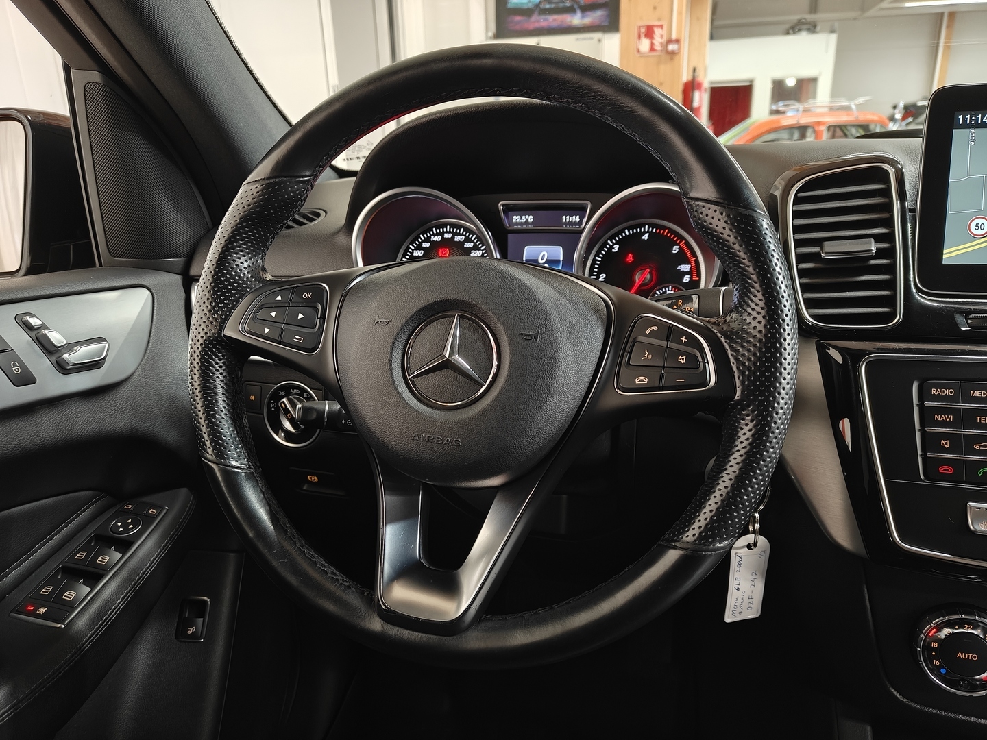 MERCEDES-BENZ GLE 2017