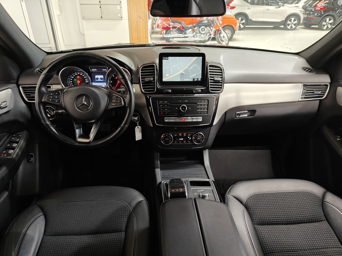 MERCEDES-BENZ GLE 2017