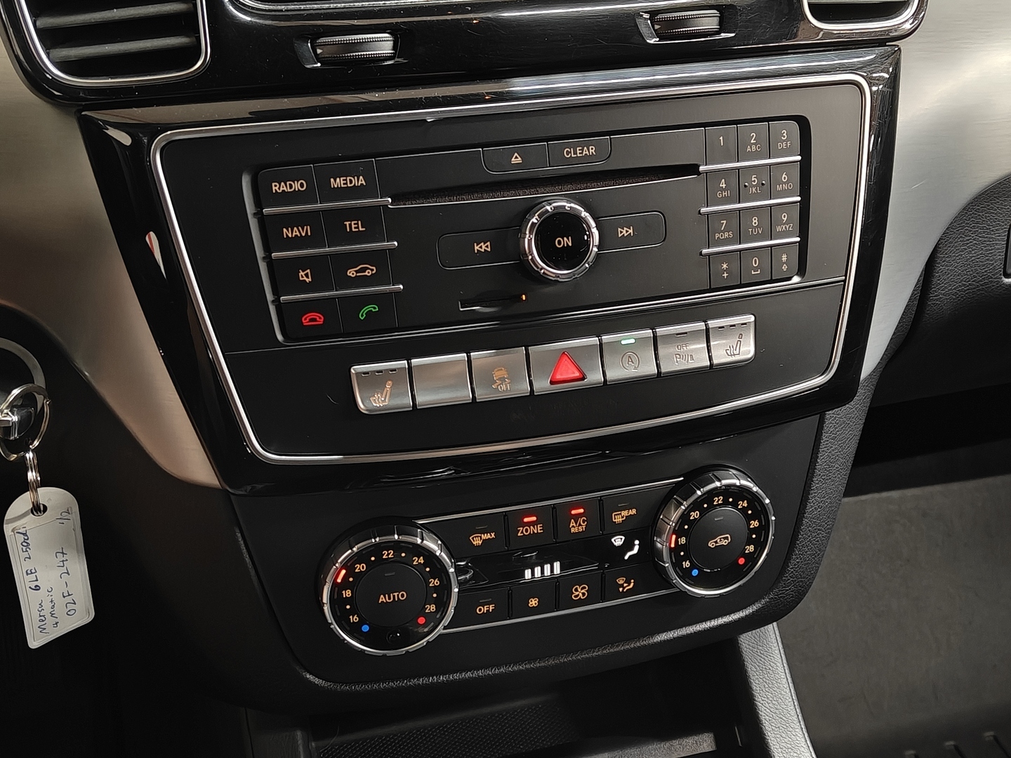 MERCEDES-BENZ GLE 2017