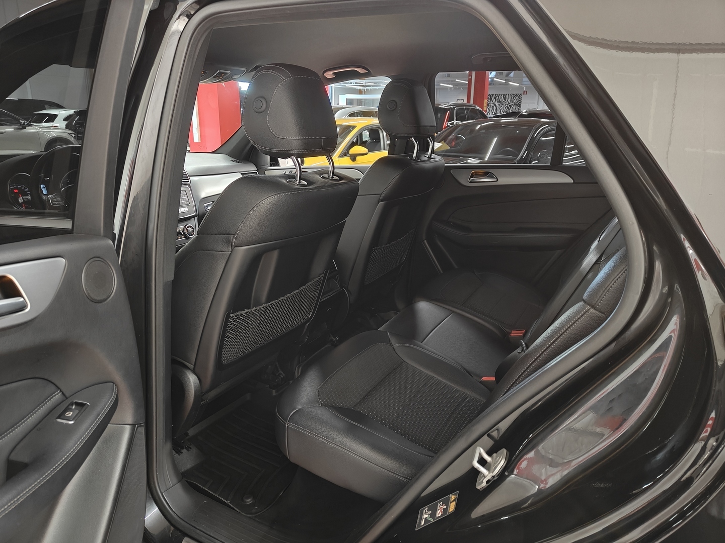 MERCEDES-BENZ GLE 2017