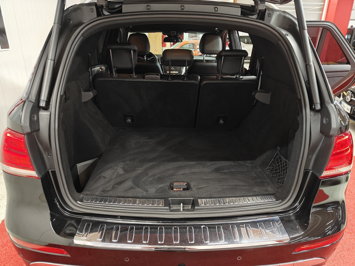 MERCEDES-BENZ GLE 2017