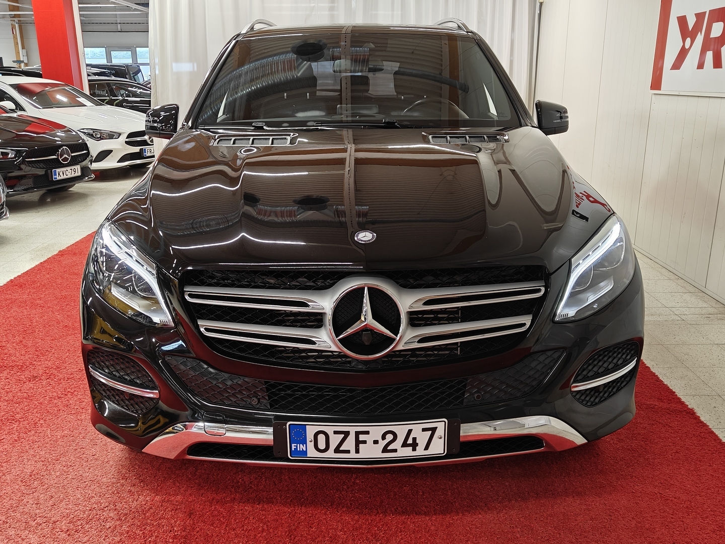 MERCEDES-BENZ GLE 2017