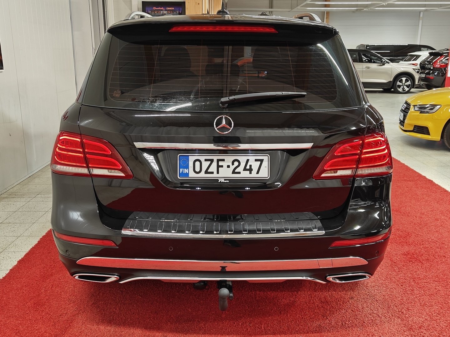 MERCEDES-BENZ GLE 2017