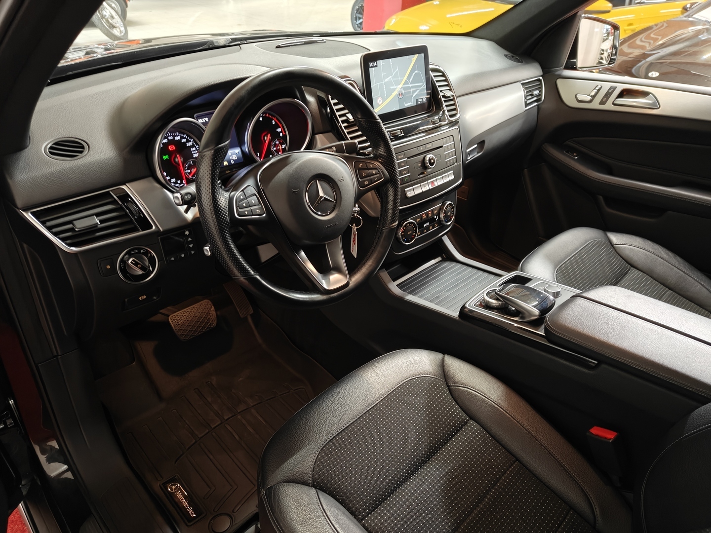 MERCEDES-BENZ GLE 2017
