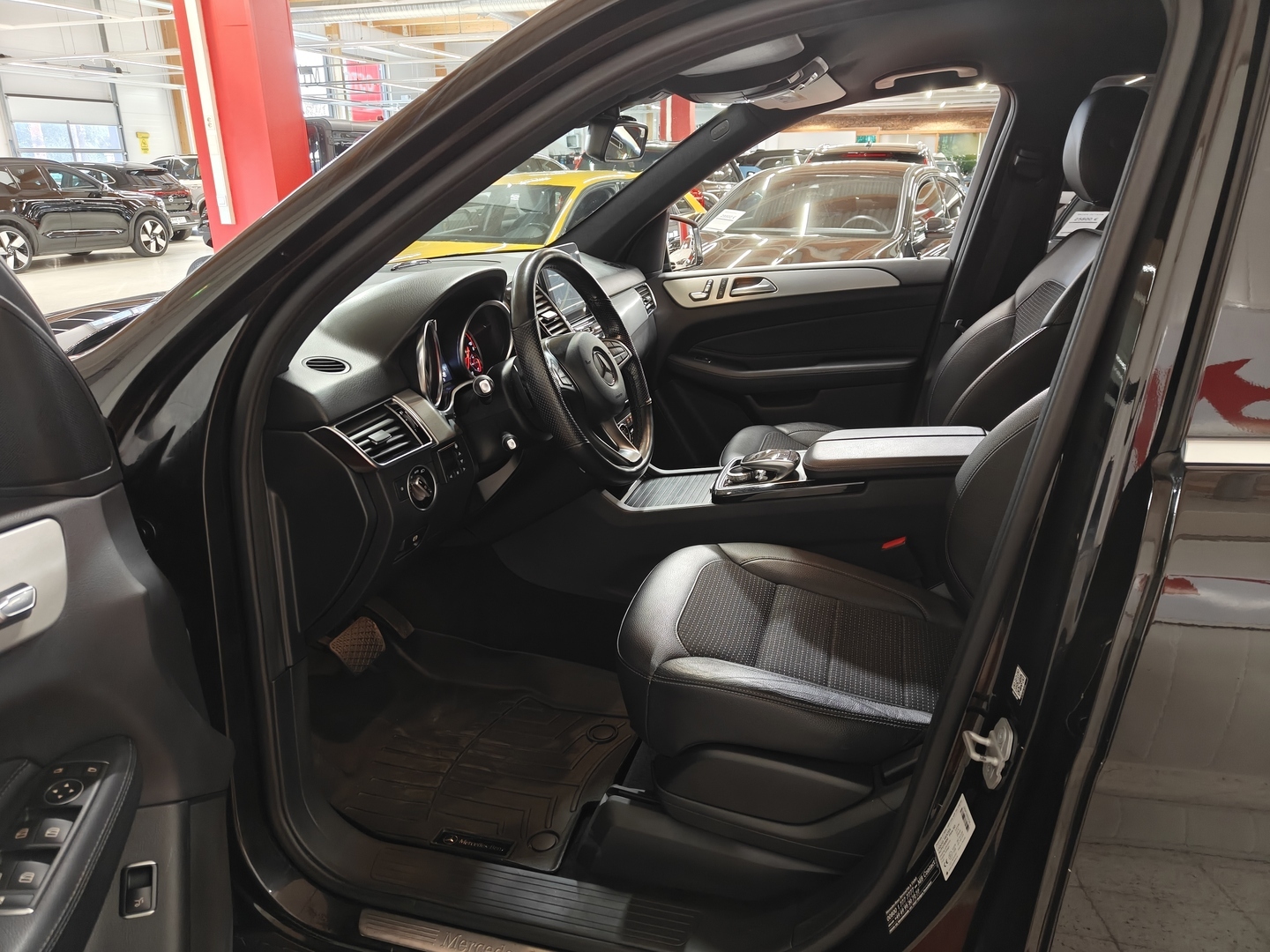 MERCEDES-BENZ GLE 2017
