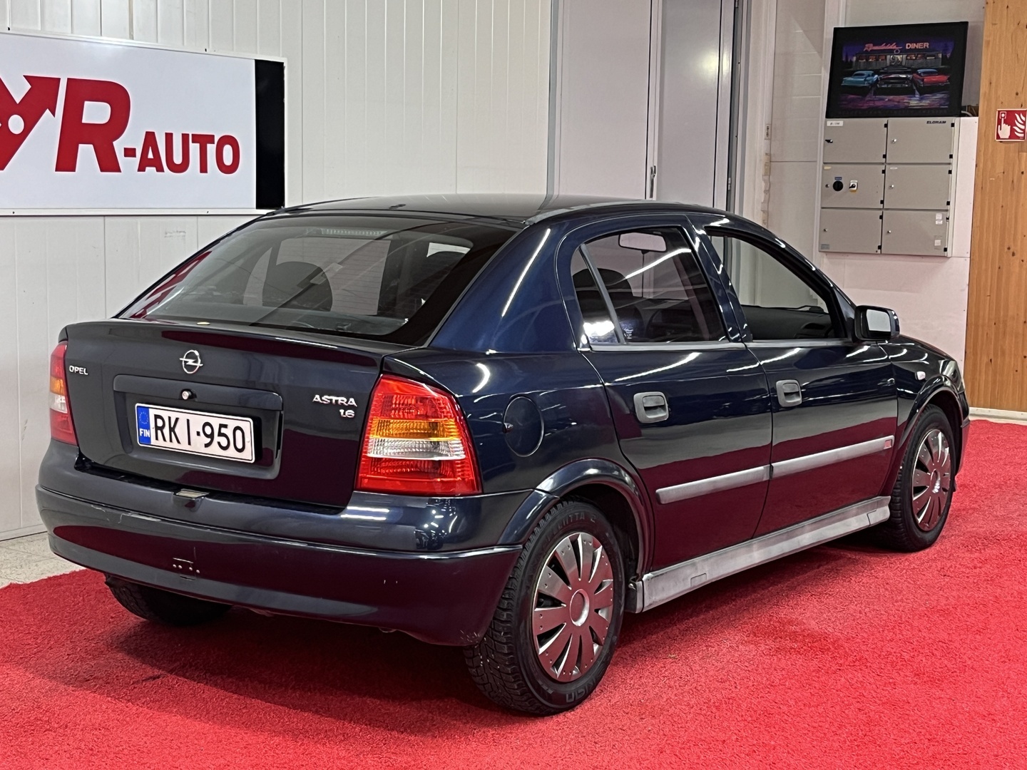 OPEL Astra 2002