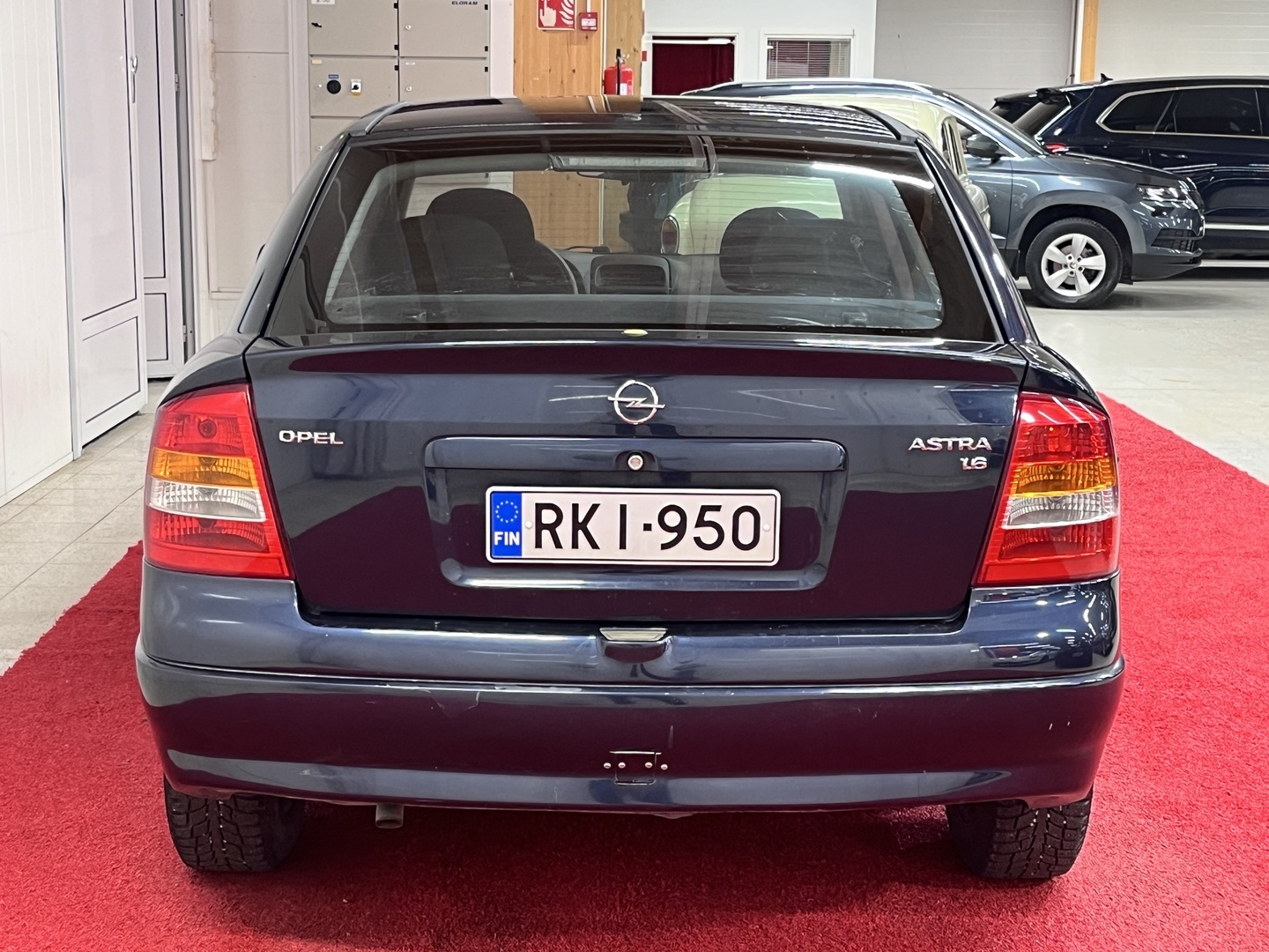 OPEL Astra 2002