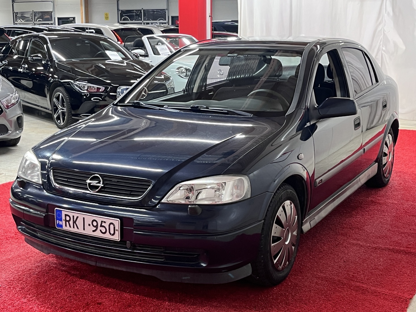 OPEL Astra 2002