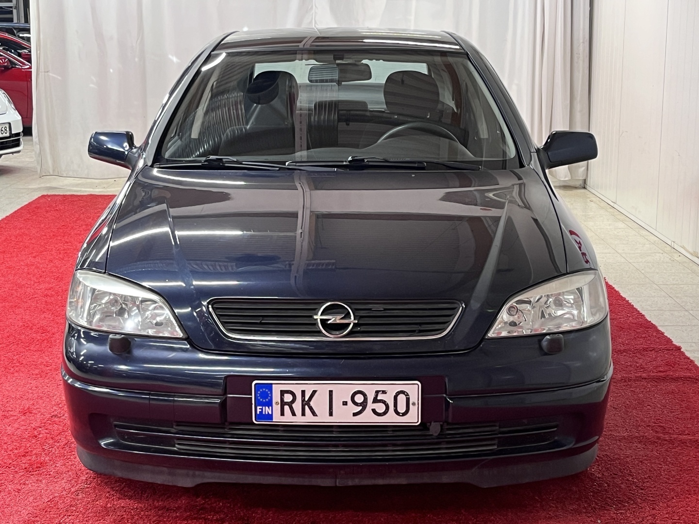 OPEL Astra 2002