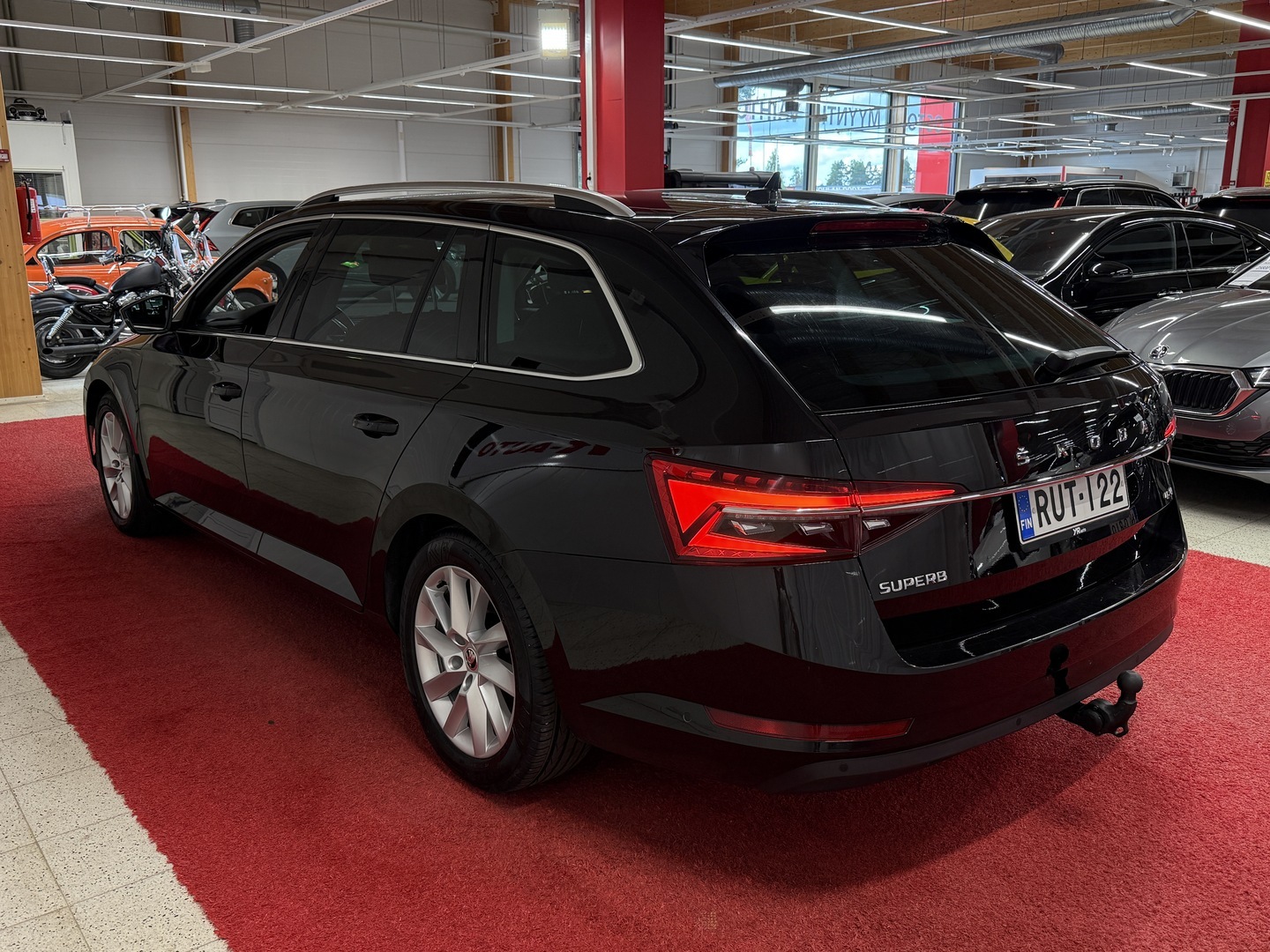 SKODA Superb 2022